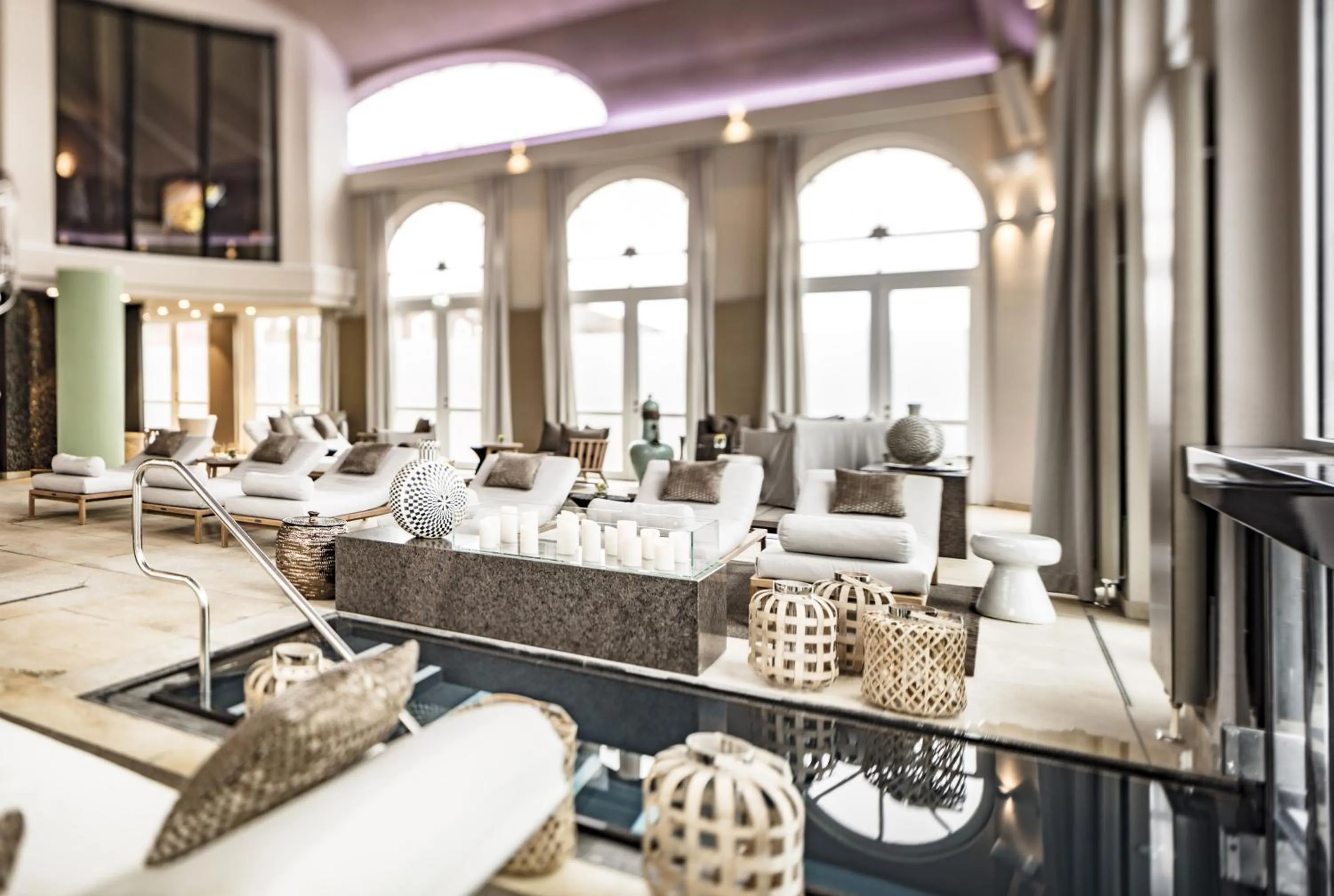 Swimming pool in SCHLOSS Fleesensee