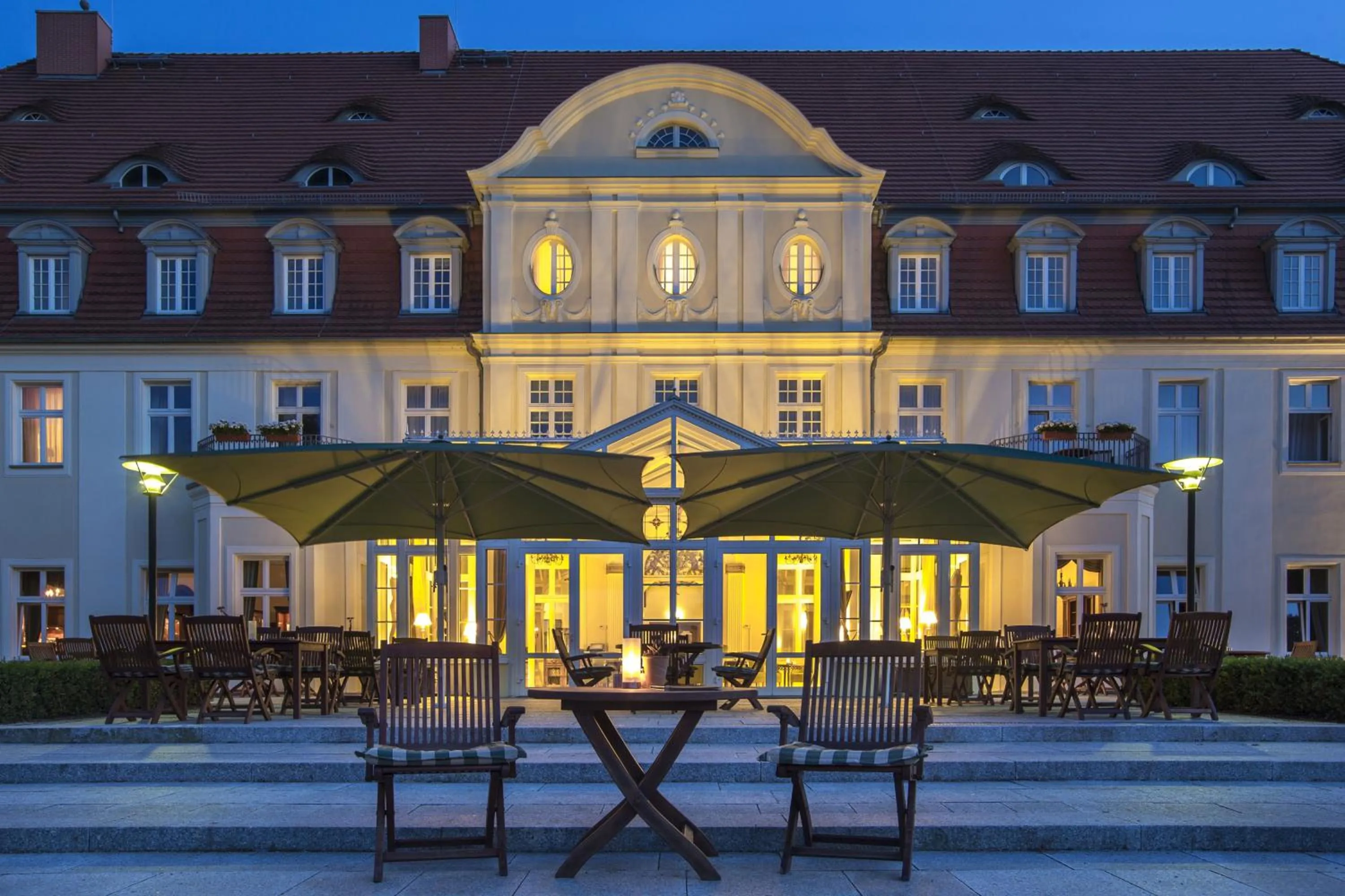 Balcony/Terrace in SCHLOSS Fleesensee