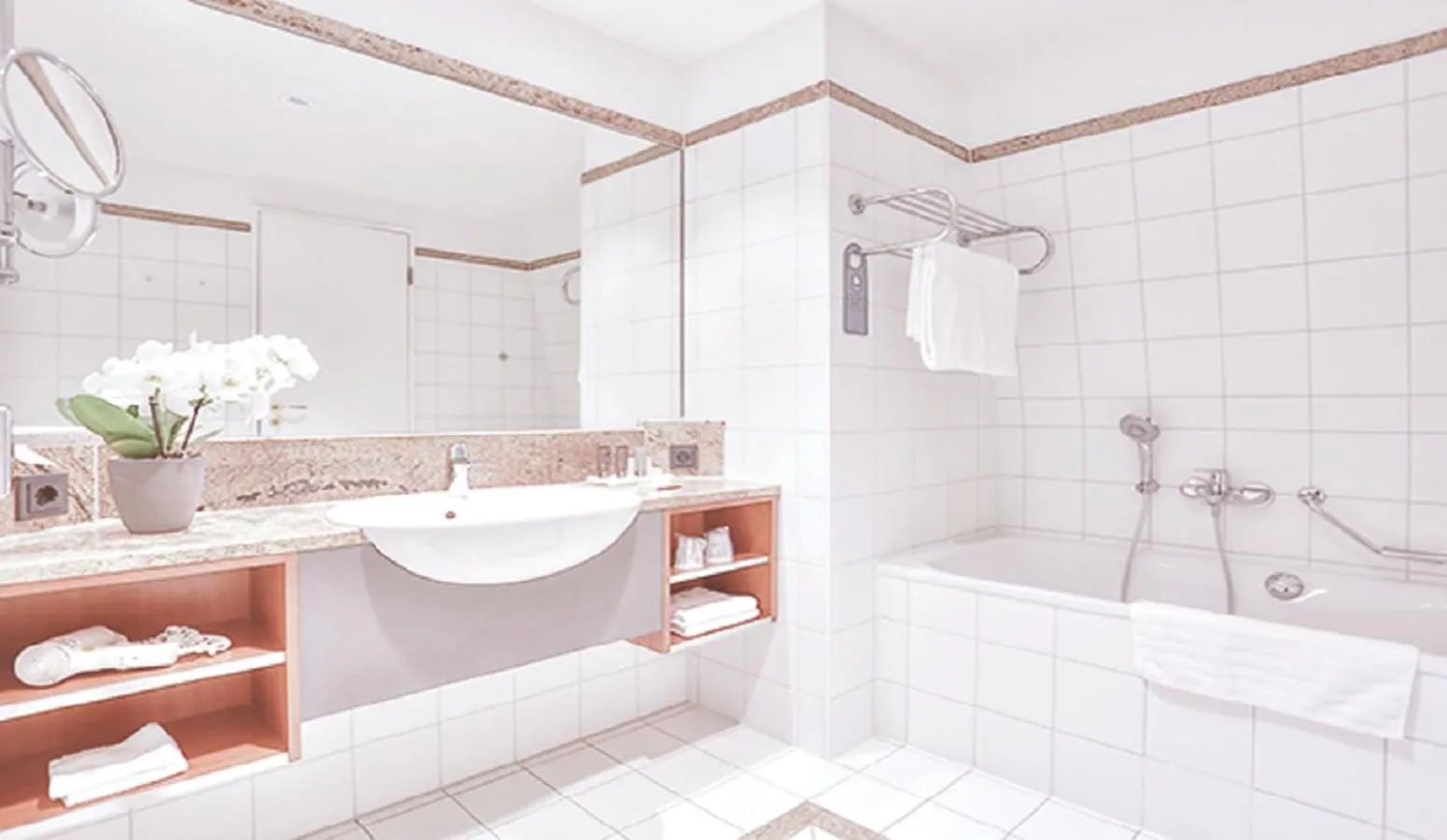 Bathroom in SCHLOSS Fleesensee