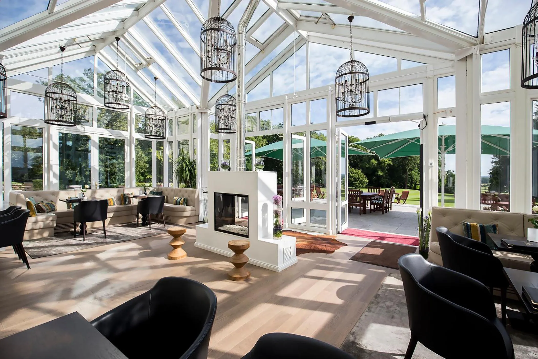 Garden in SCHLOSS Fleesensee