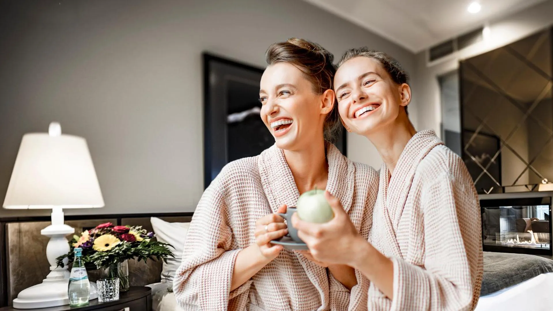 Spa and wellness centre/facilities in SCHLOSS Fleesensee