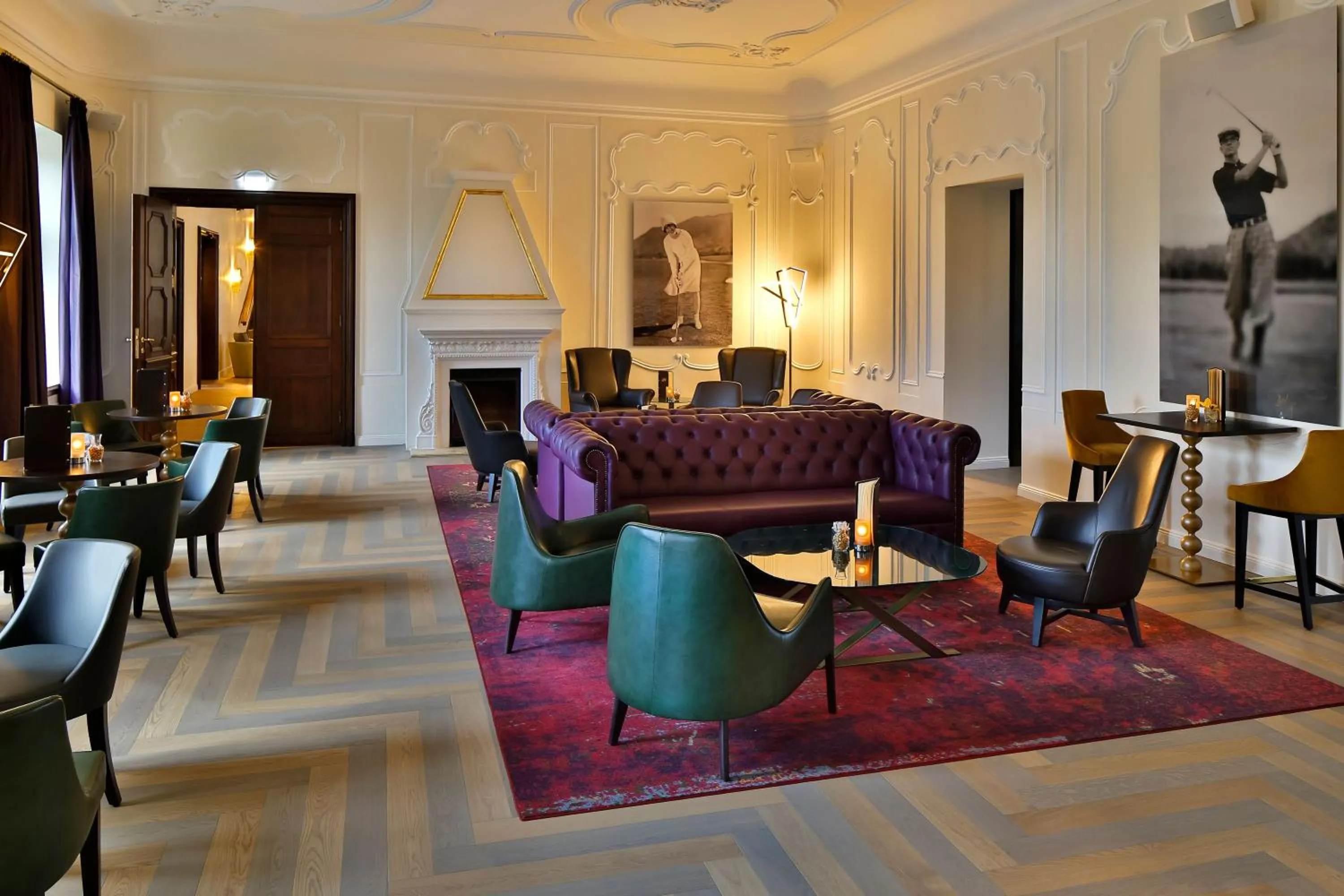 Lounge or bar in SCHLOSS Fleesensee