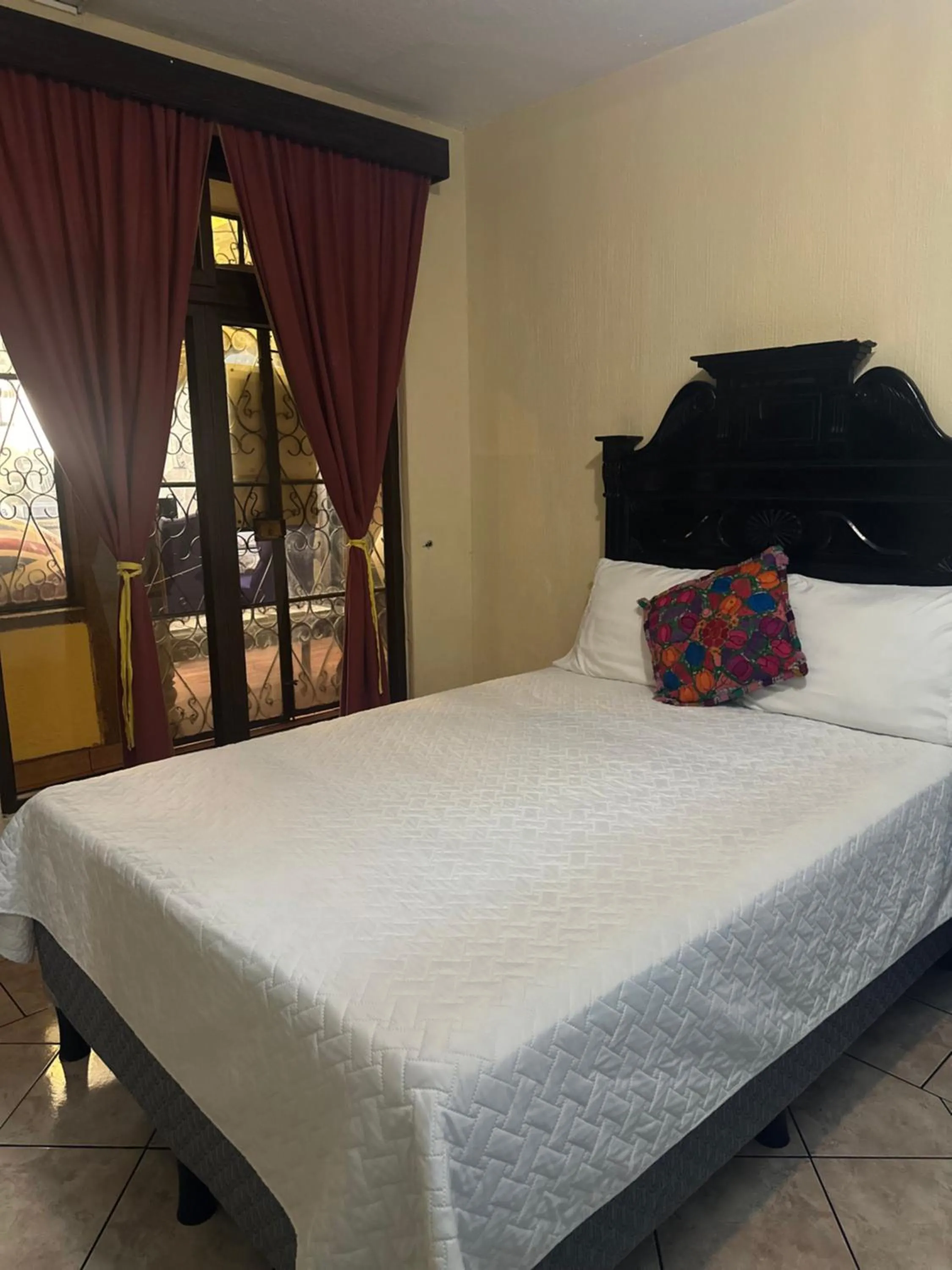 Bed in Don Valentino