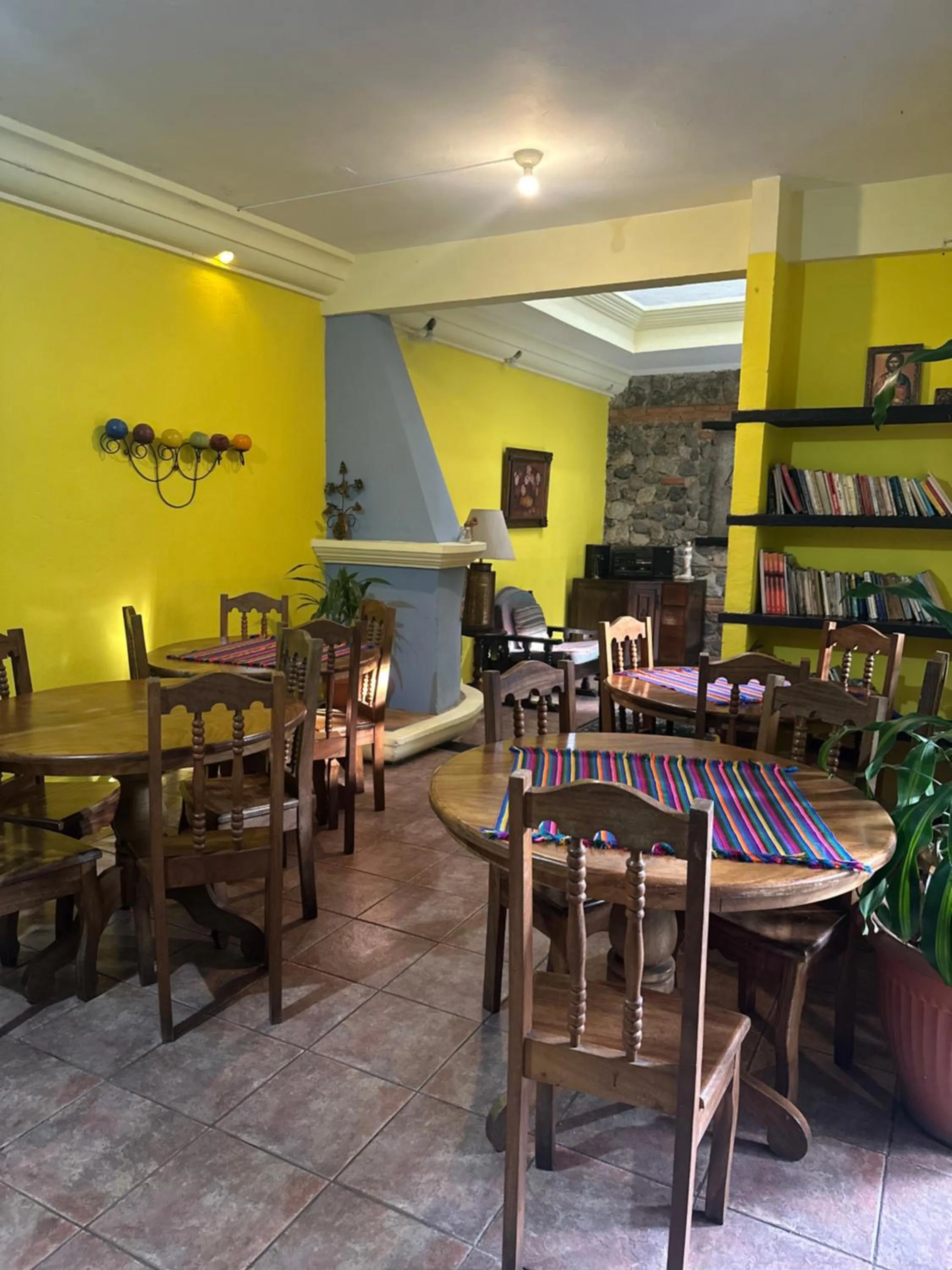 Communal kitchen in Don Valentino