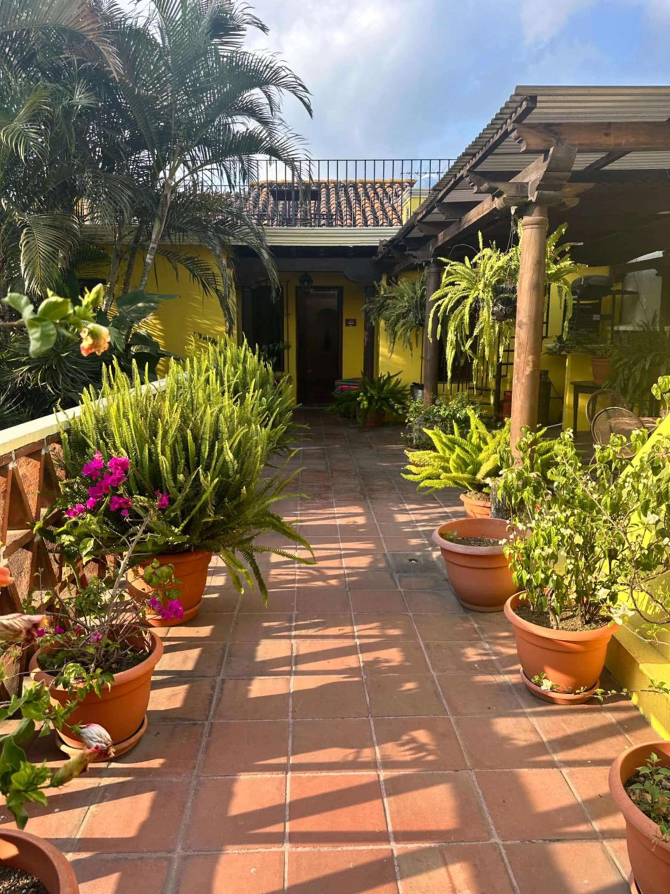 Patio in Don Valentino