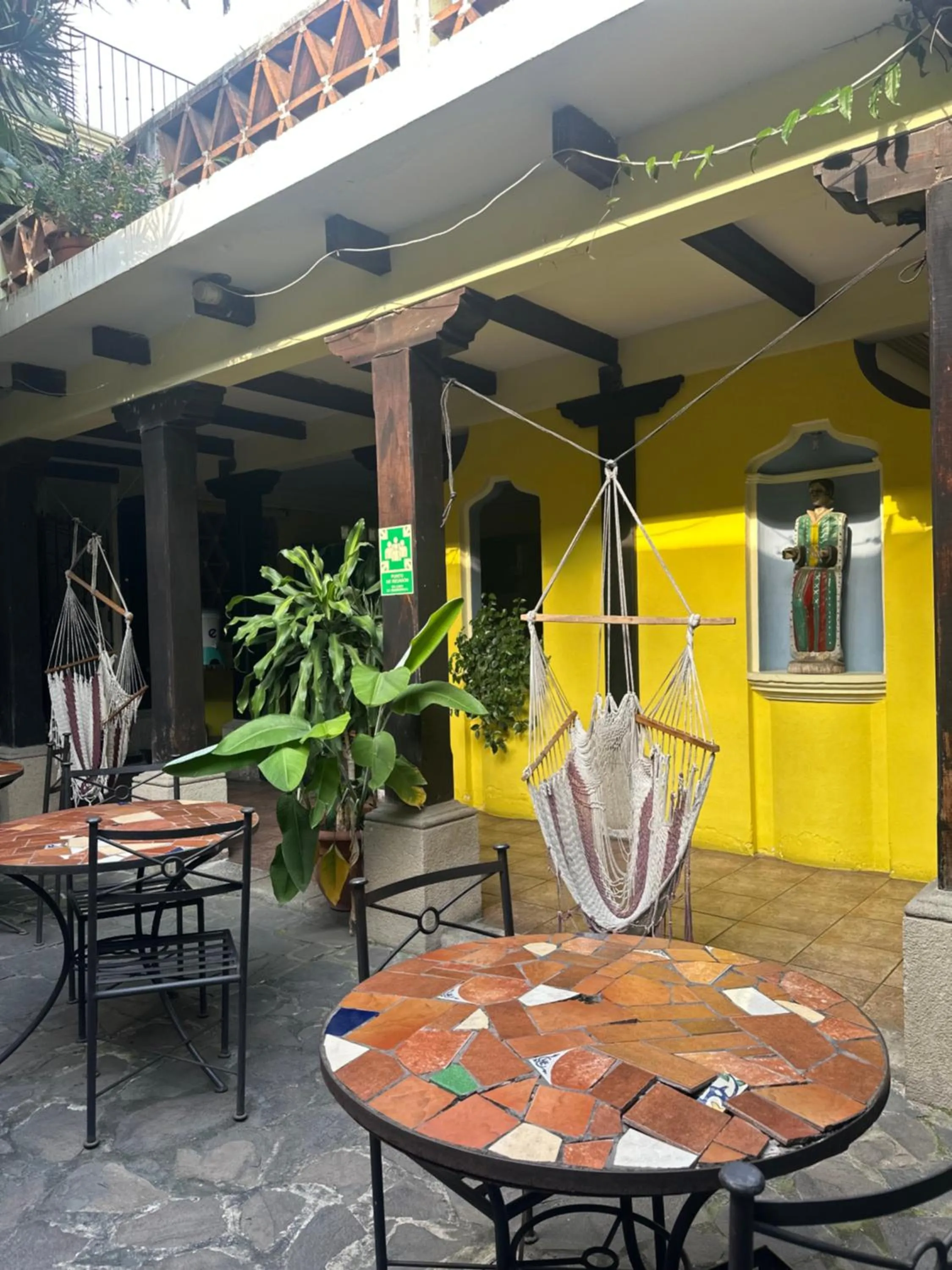 Patio in Don Valentino