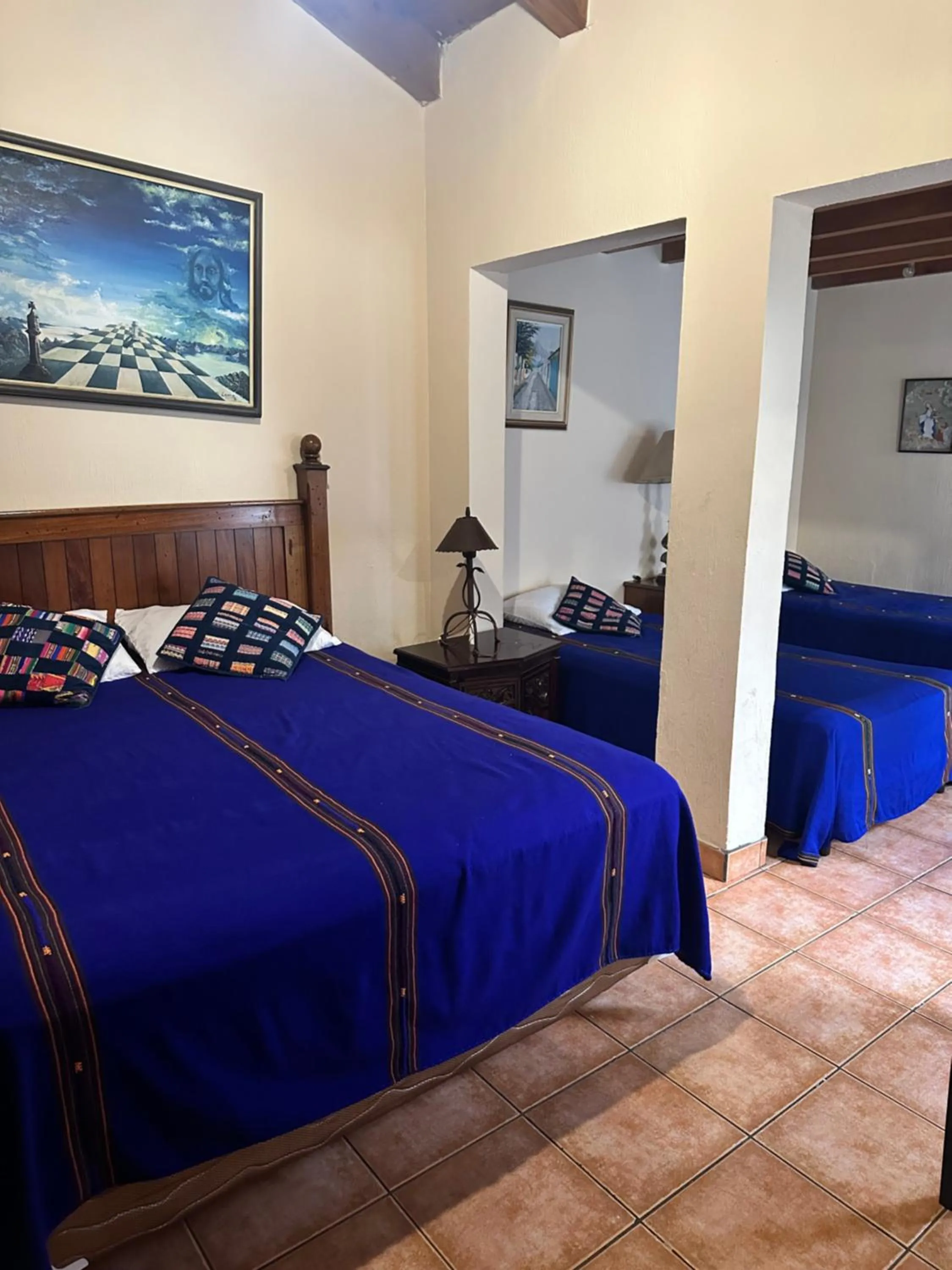 Bed in Don Valentino