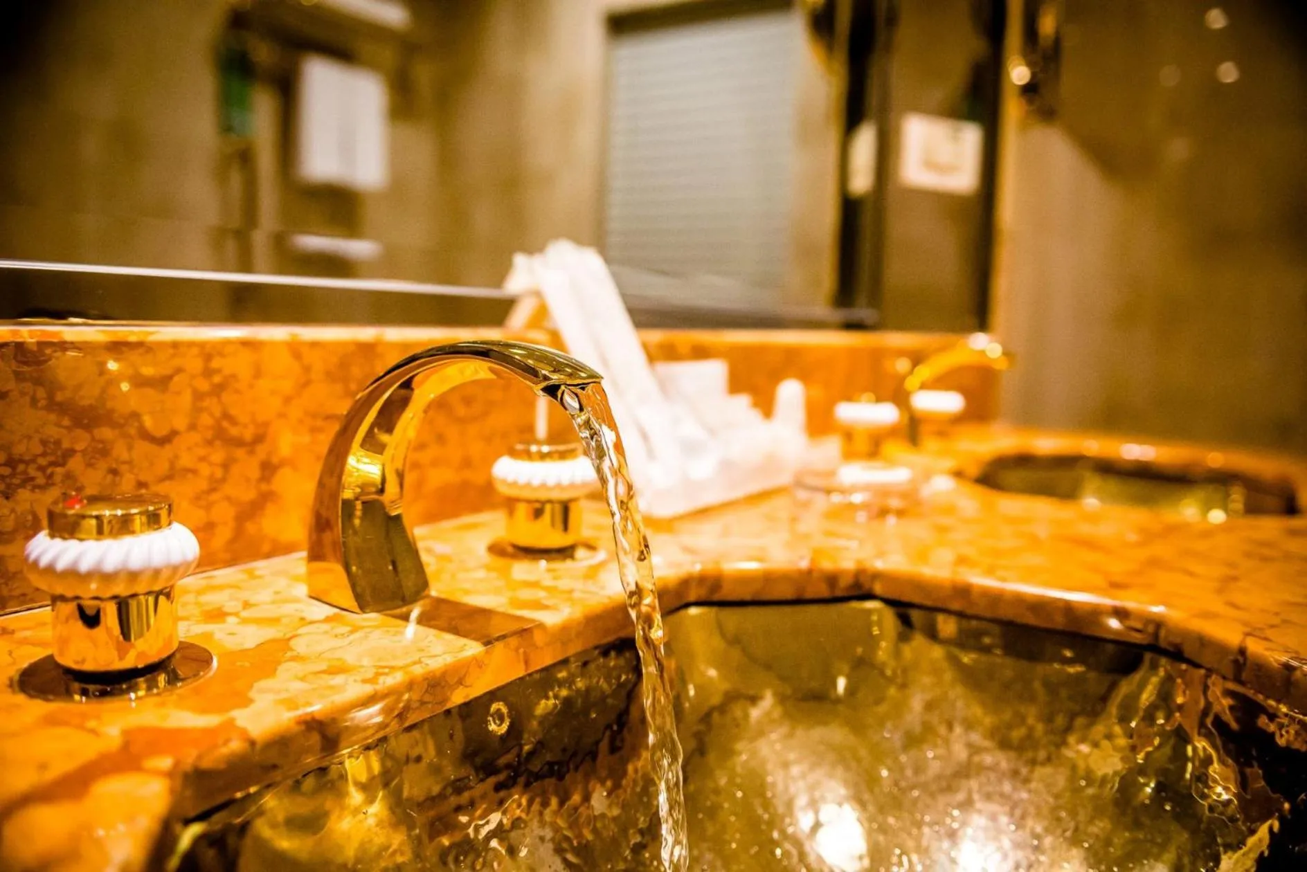 Bathroom in Evergreen Laurel Hotel Taipei