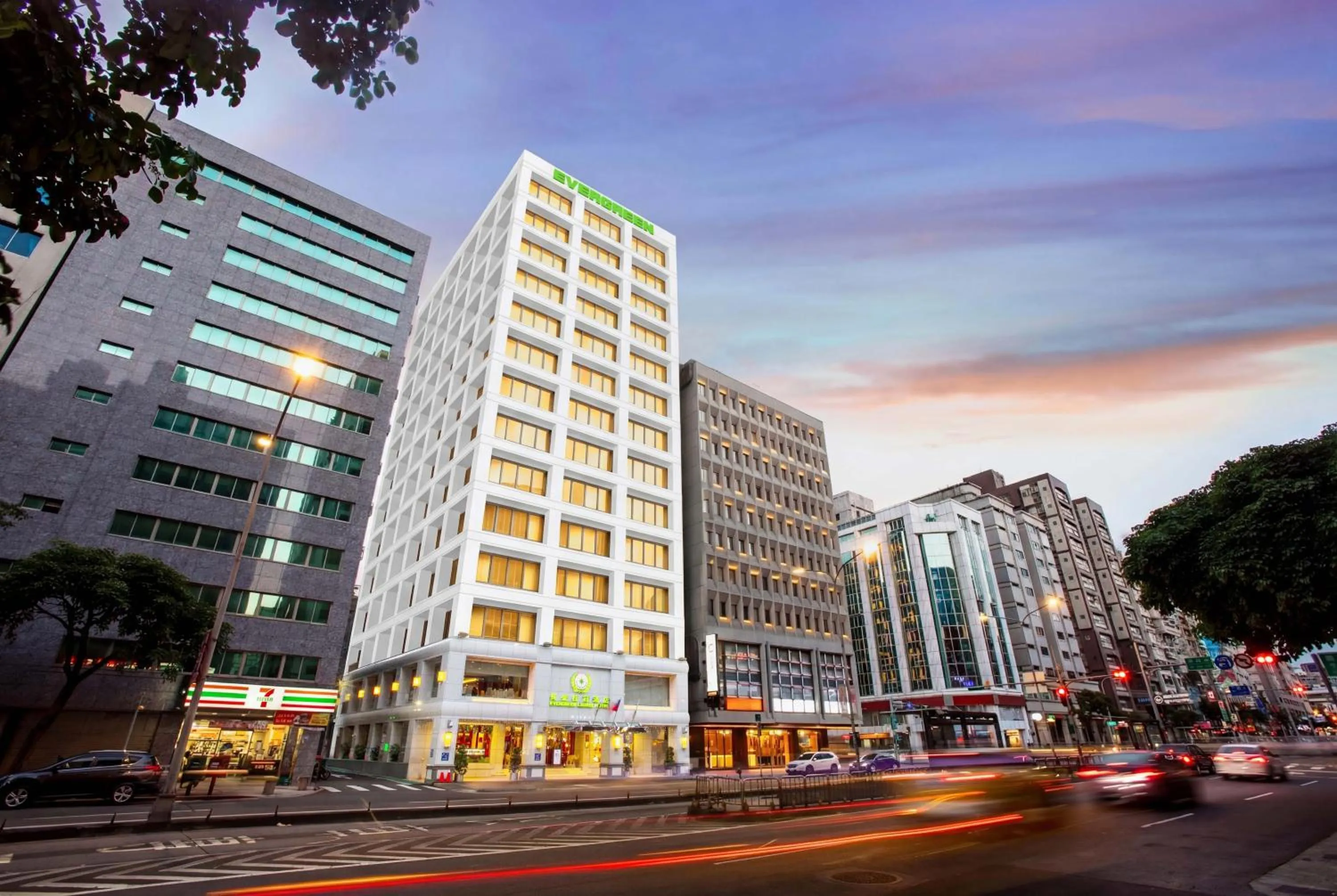 Evergreen Laurel Hotel Taipei