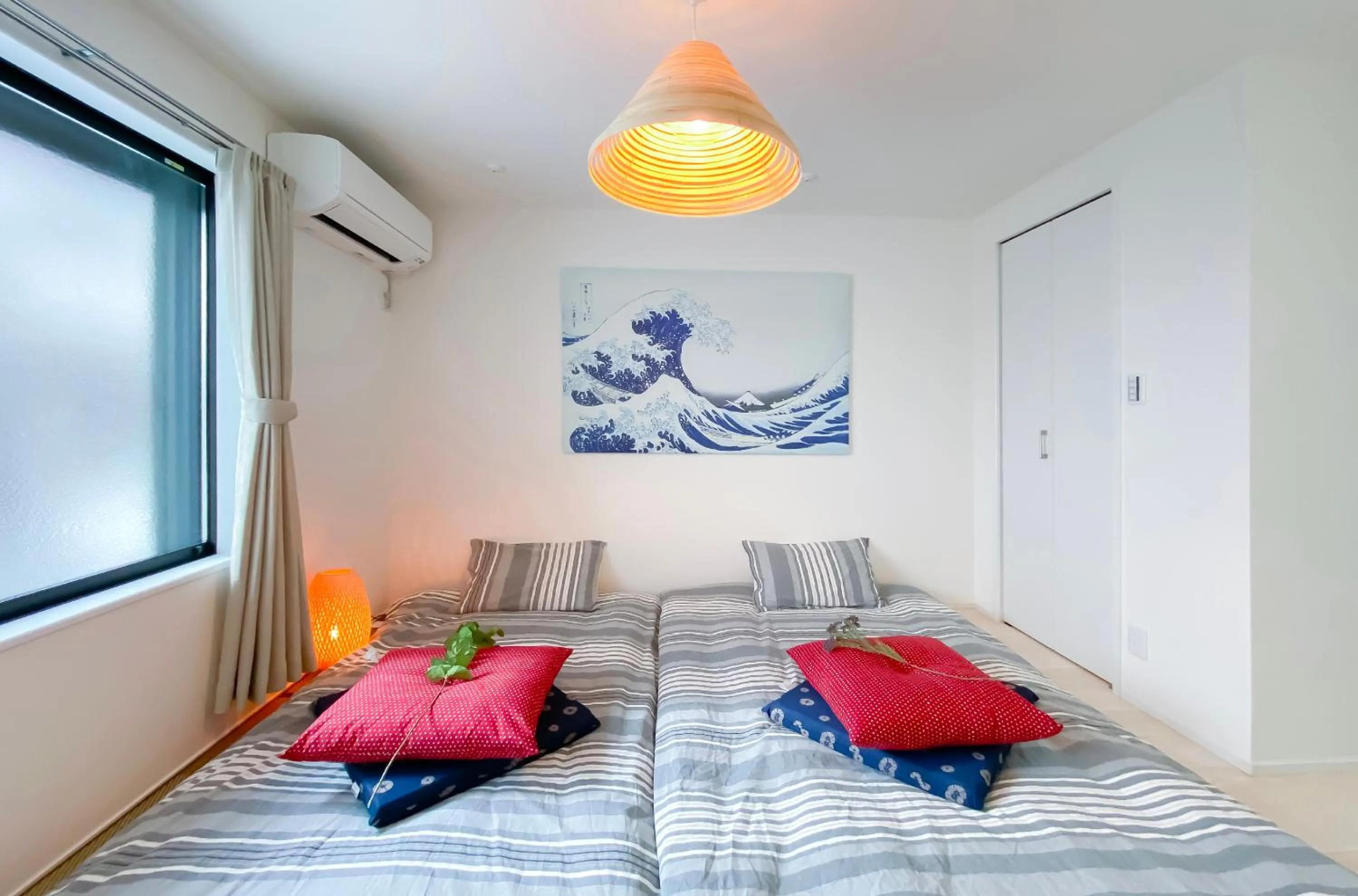 Bed in japan house shinkoiwa