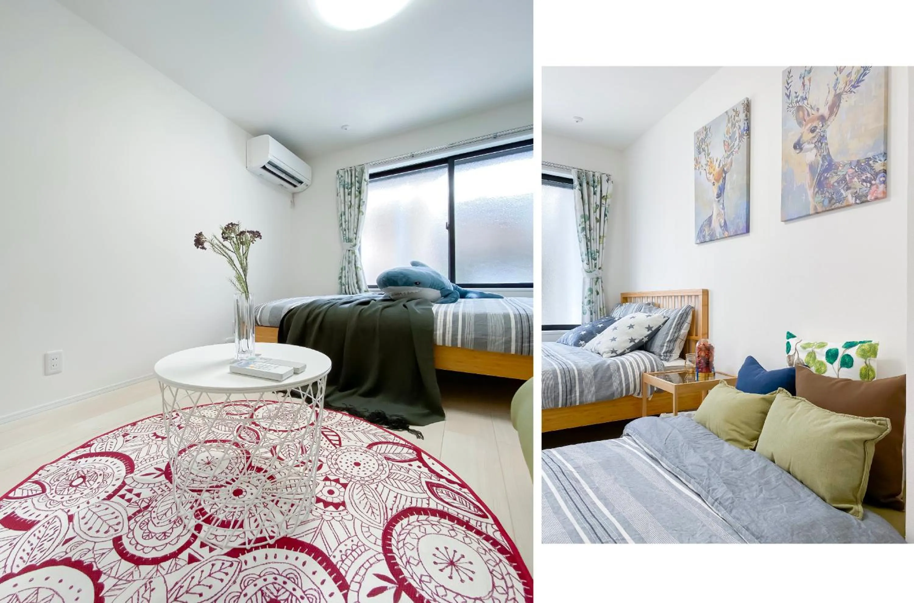 Bed in japan house shinkoiwa