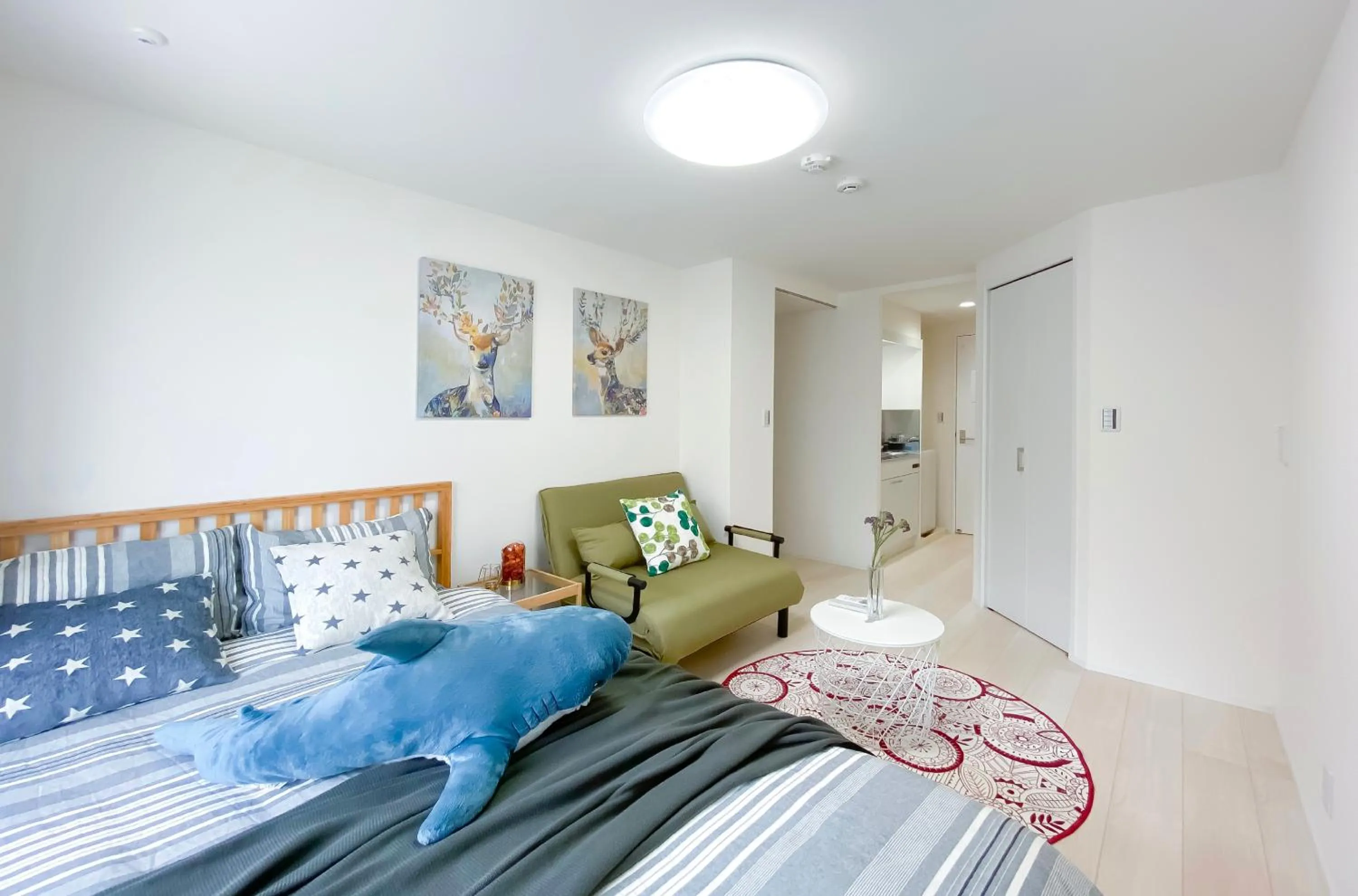 Bed in japan house shinkoiwa