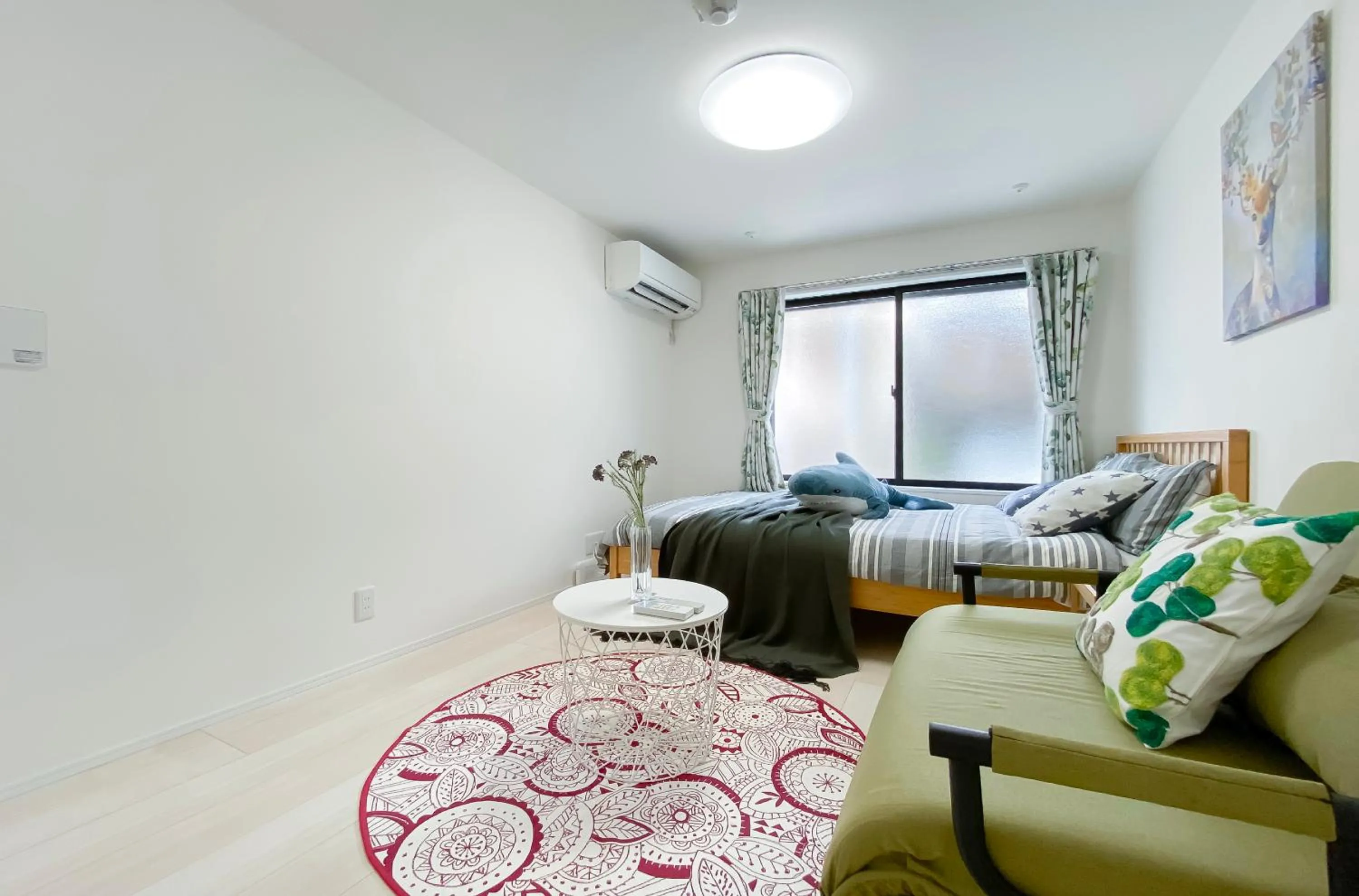 Bed in japan house shinkoiwa