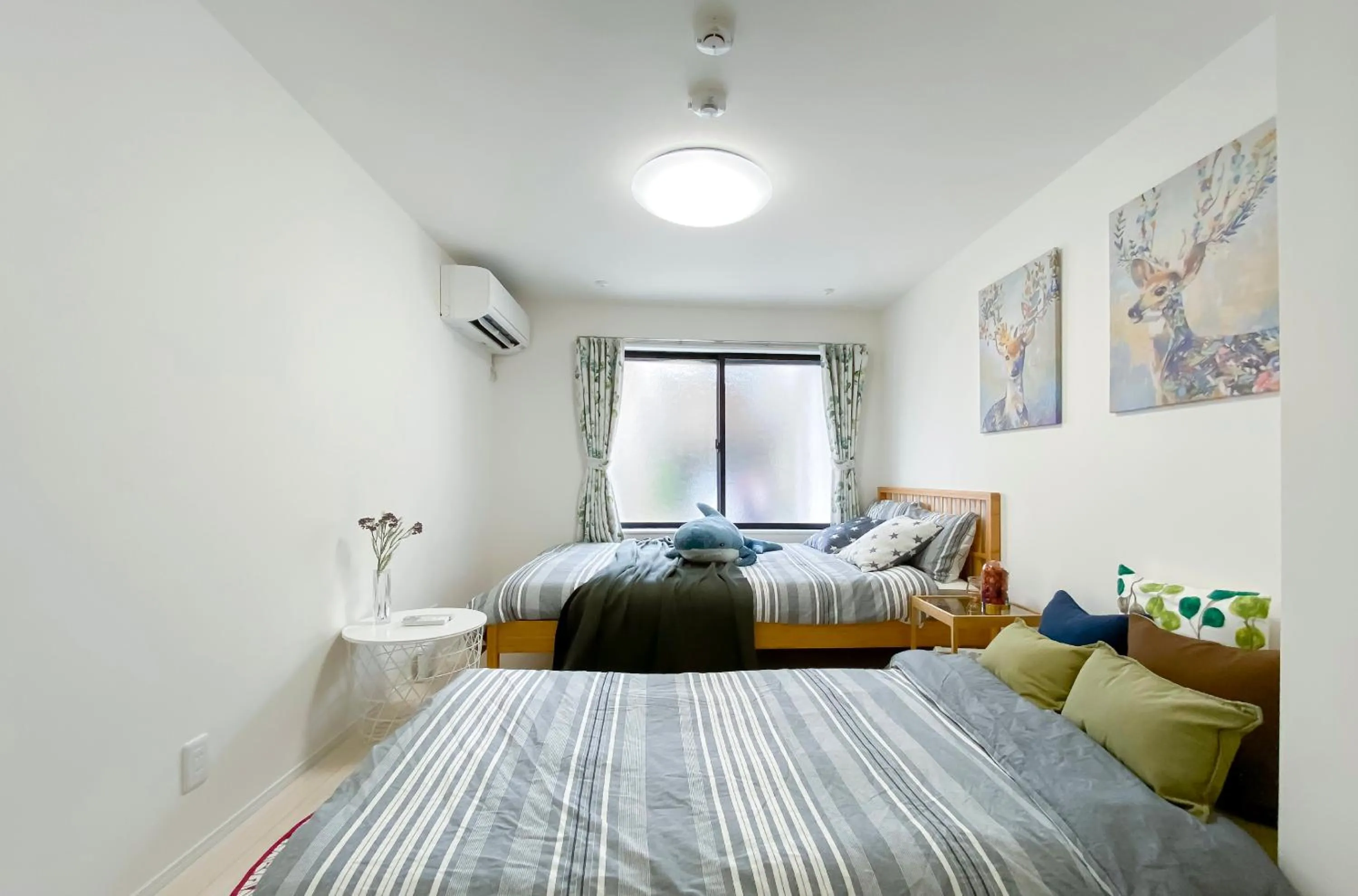 Bed in japan house shinkoiwa