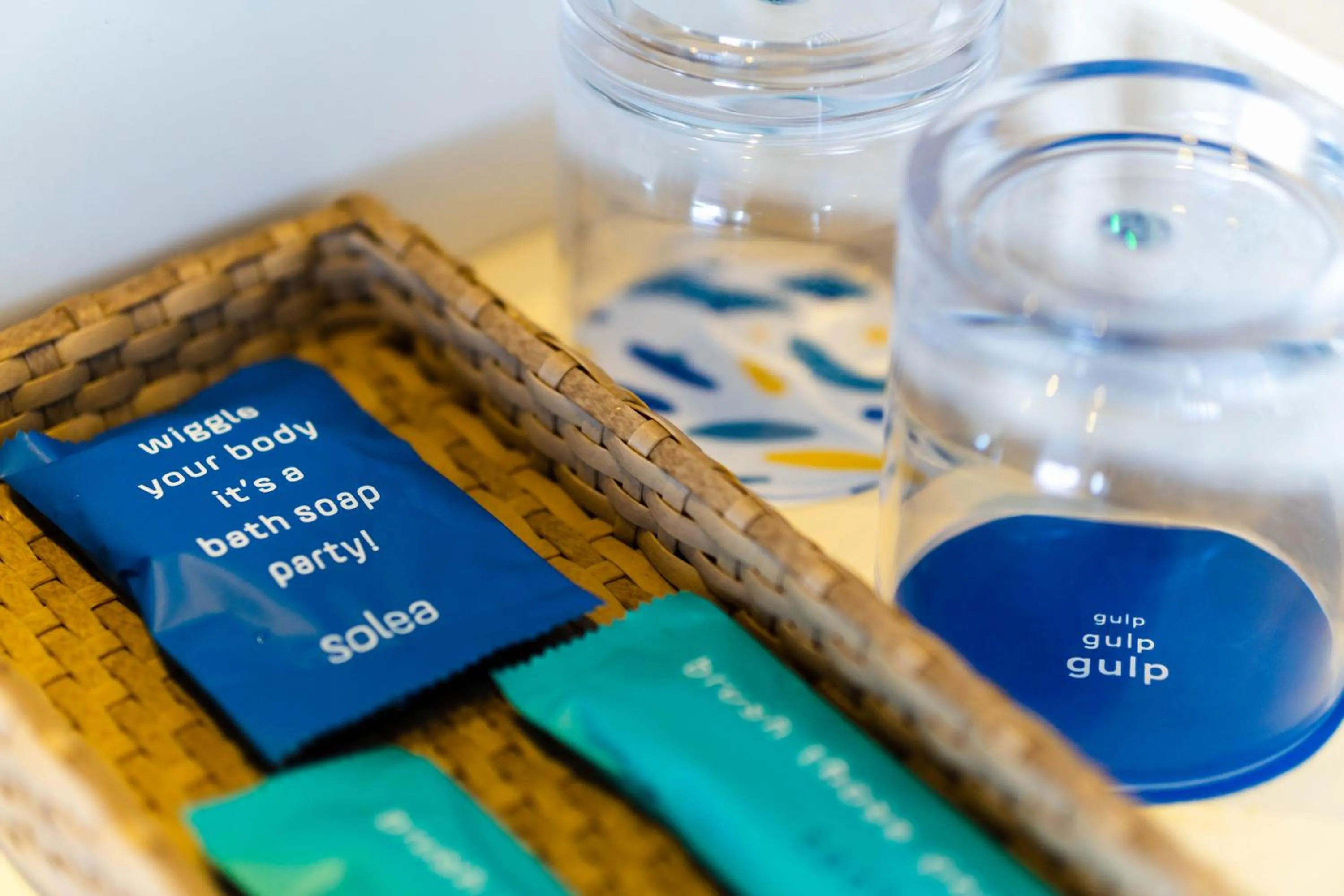 Shower in Solea Coast Resort Panglao