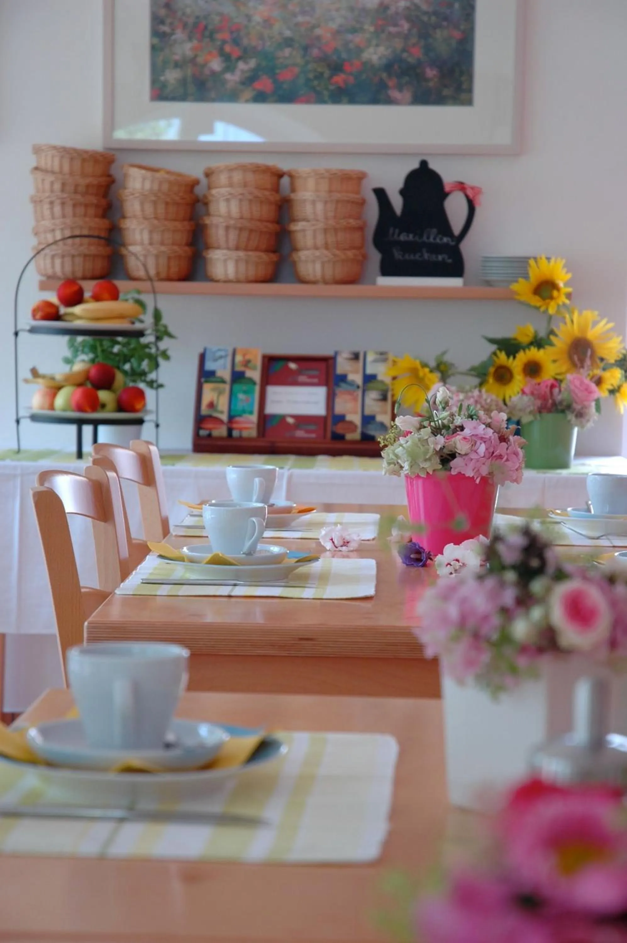 Restaurant/places to eat in ad vineas Gästehaus Nikolaihof-Hotel Garni