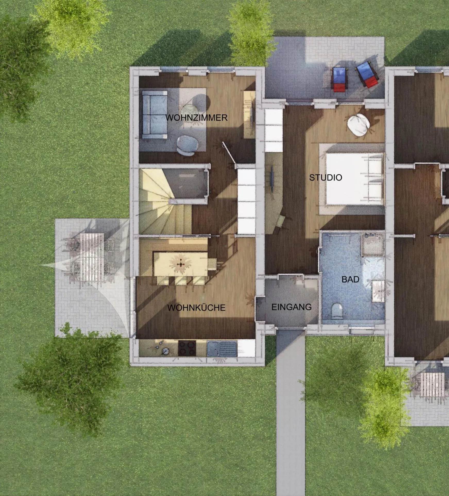 Photo of the whole room in ad vineas Gästehaus Nikolaihof-Hotel Garni