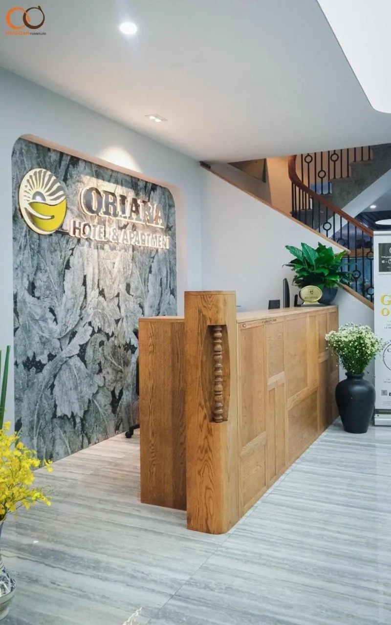 Lobby or reception in Oriana Hotel & Apartment