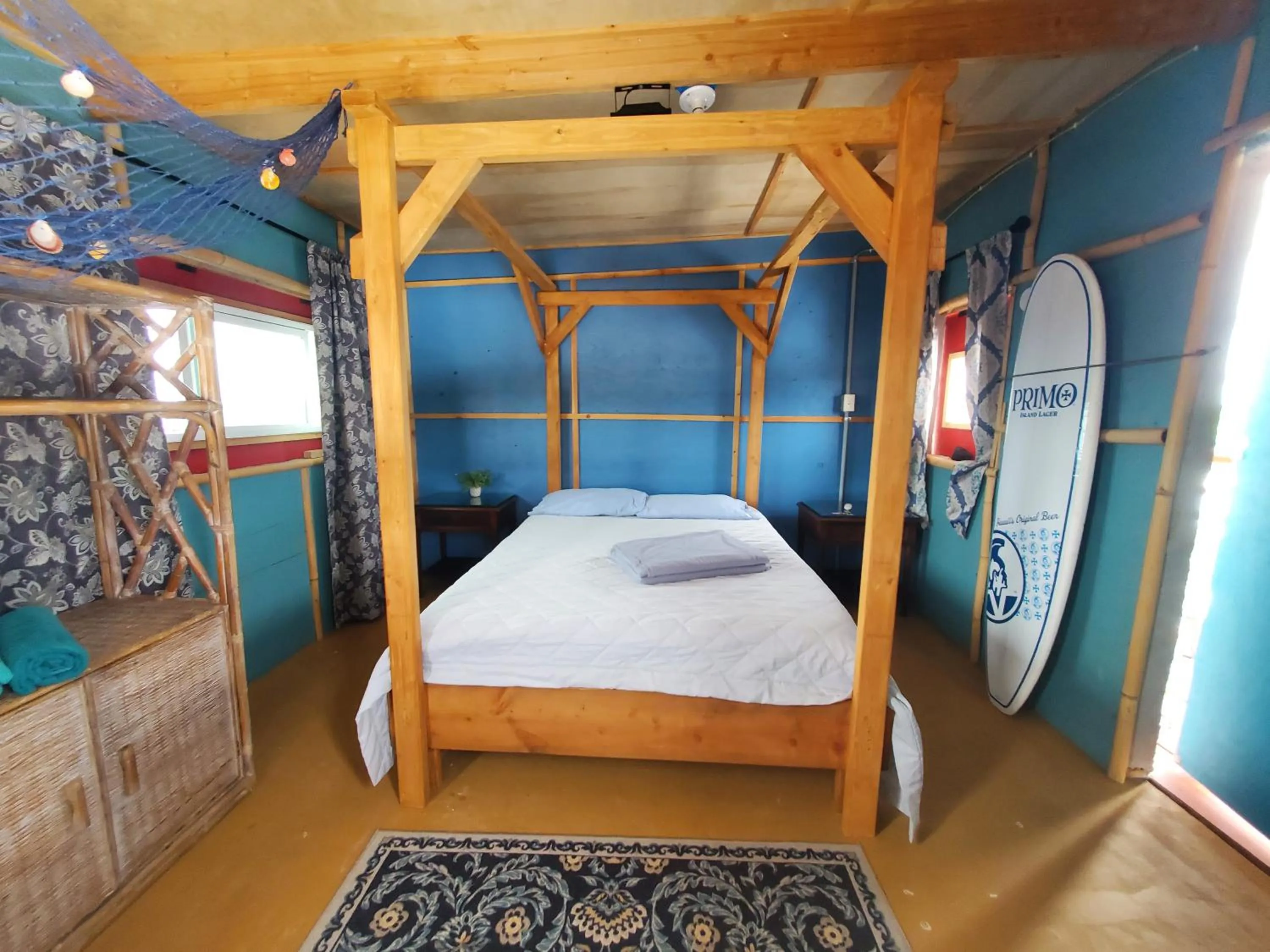 Bed in Open Gate Hostel Hawaii