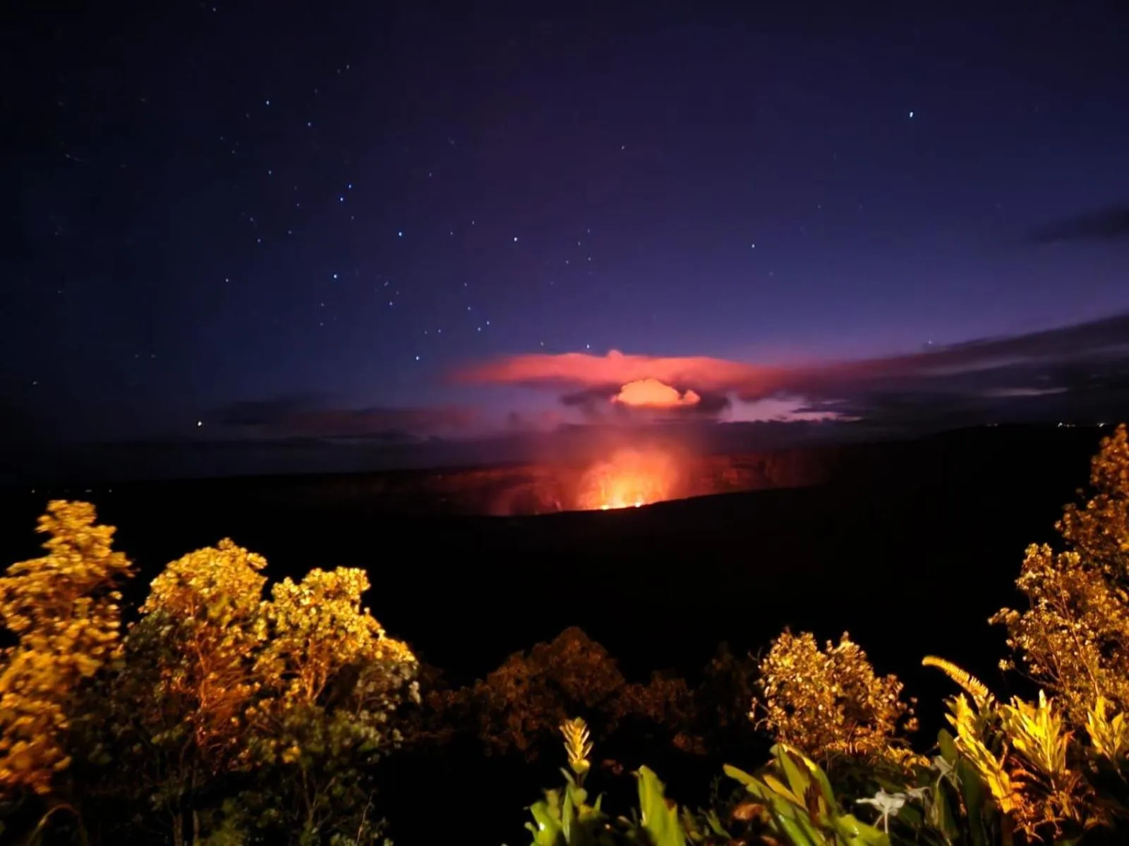 Mountain view in Open Gate Hostel Hawaii