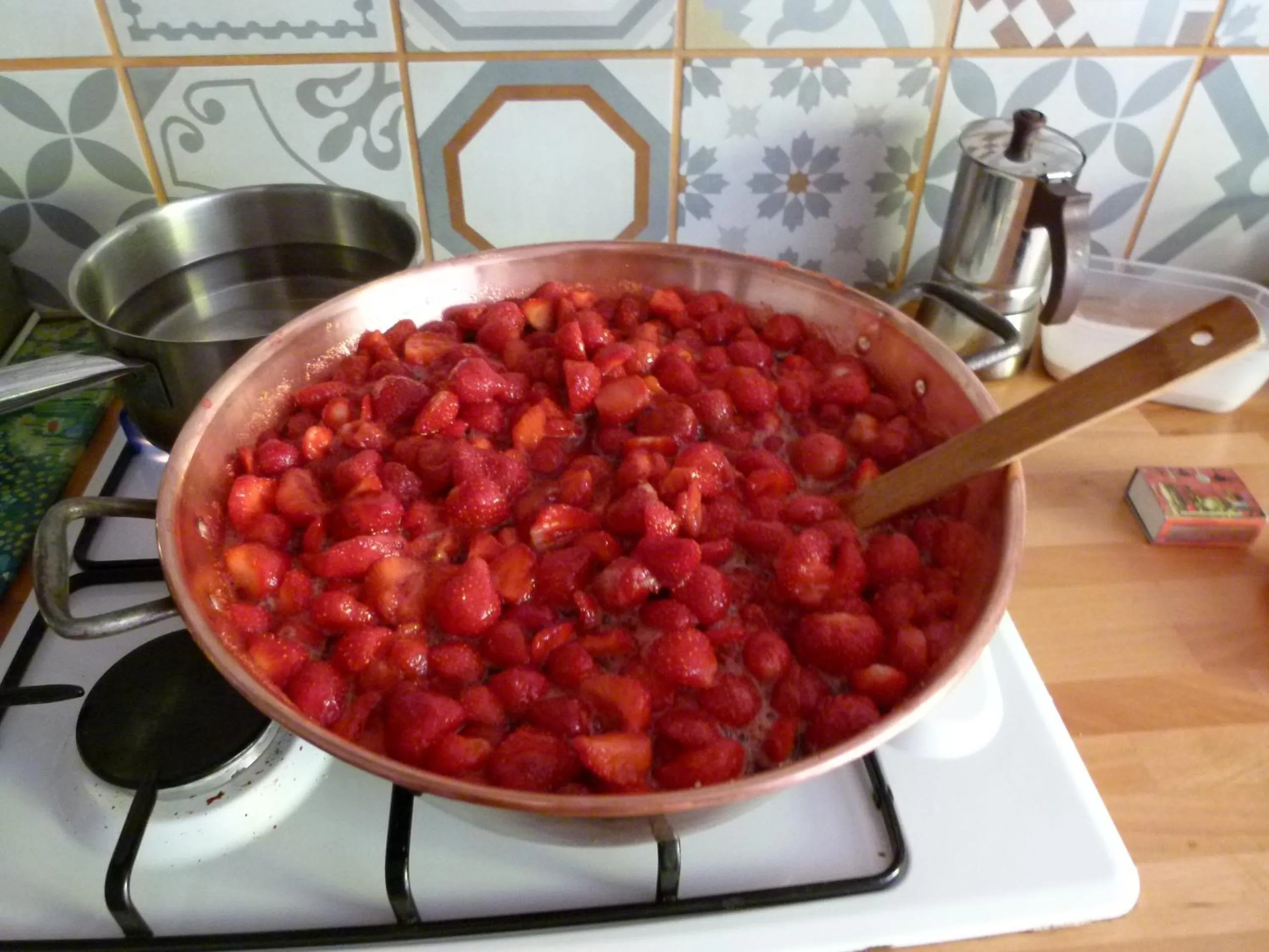 Breakfast in chambre campagnarde