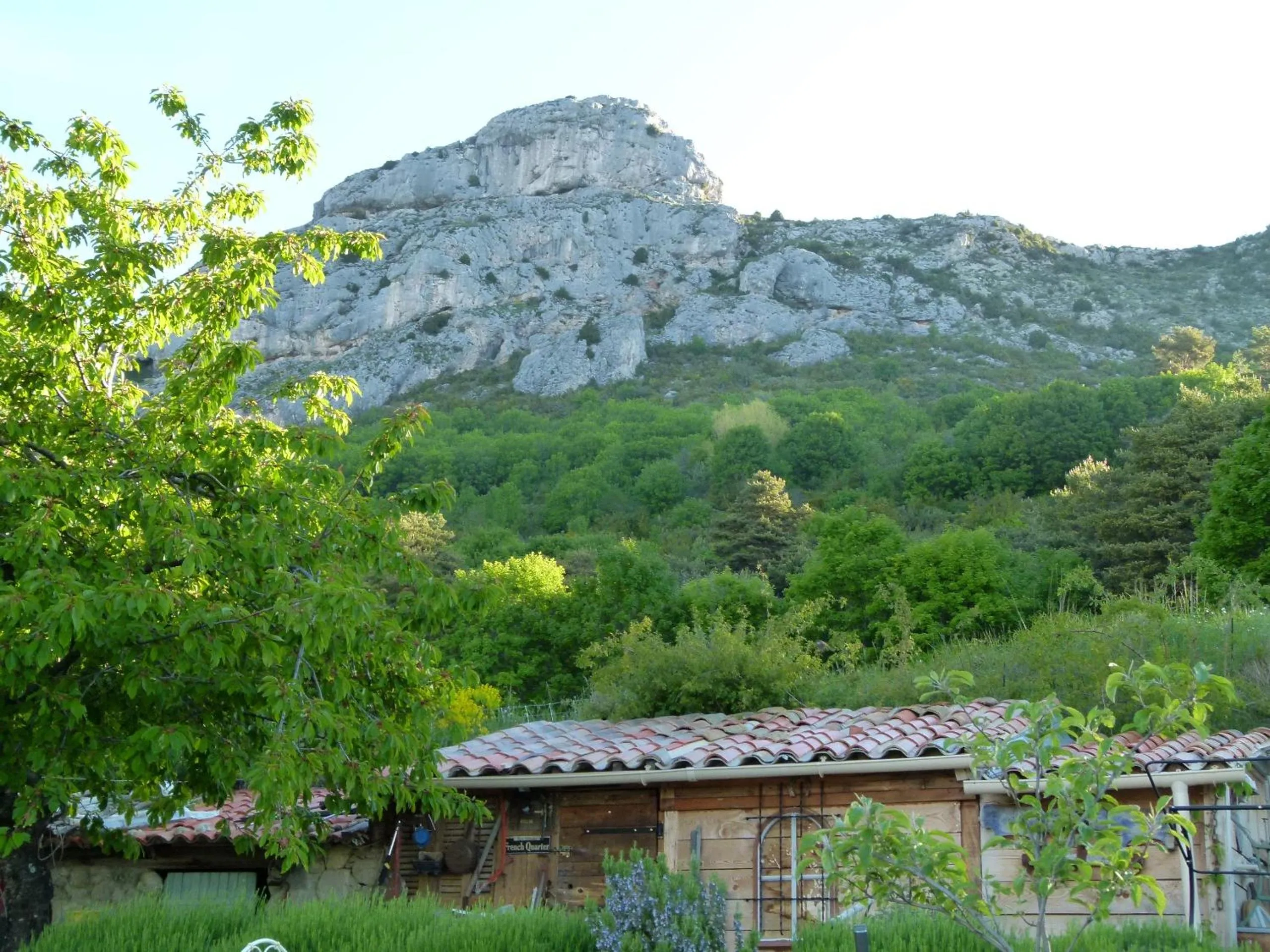 Natural landscape in chambre campagnarde