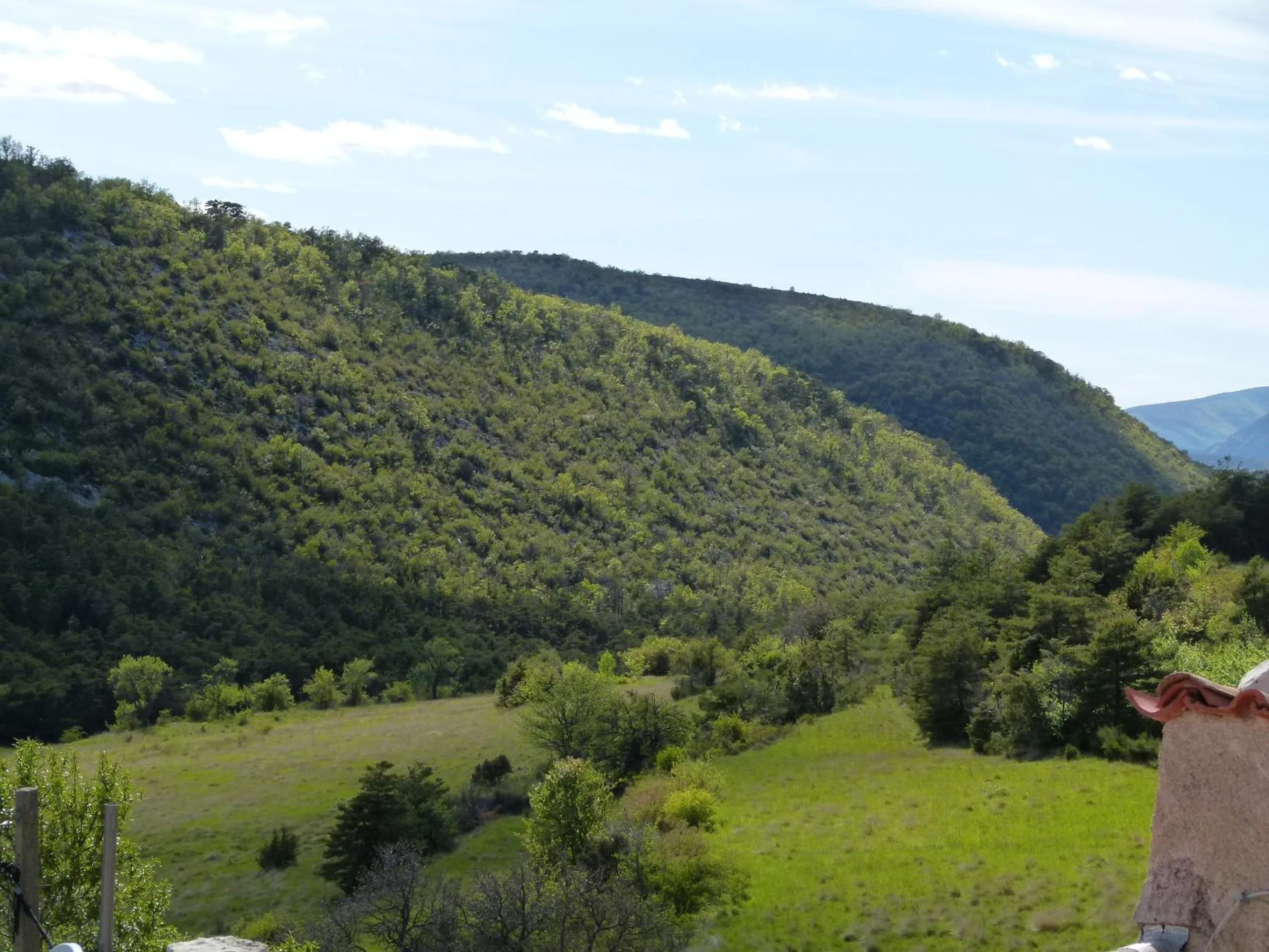 Natural landscape in chambre campagnarde