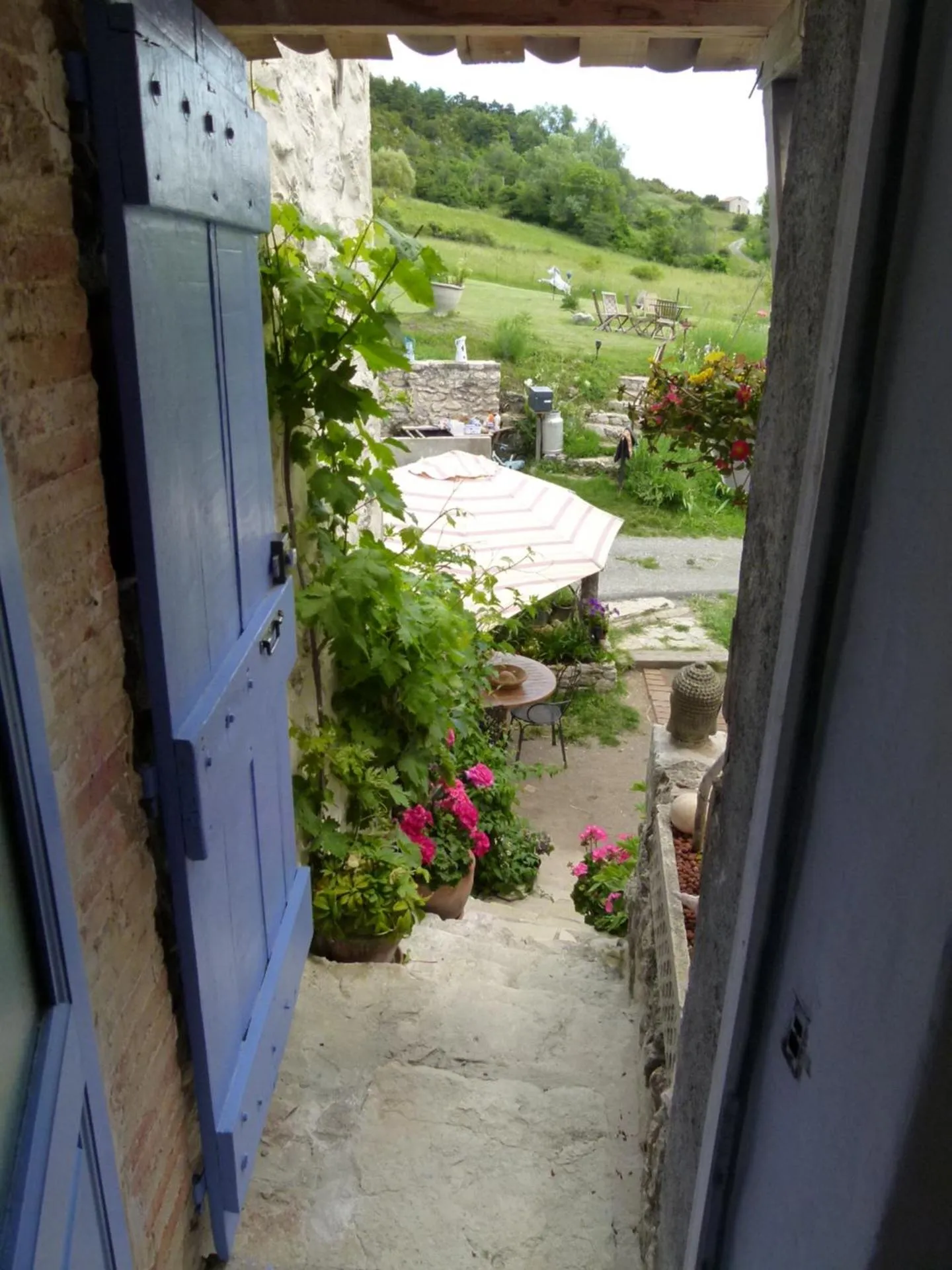 Spring in chambre campagnarde