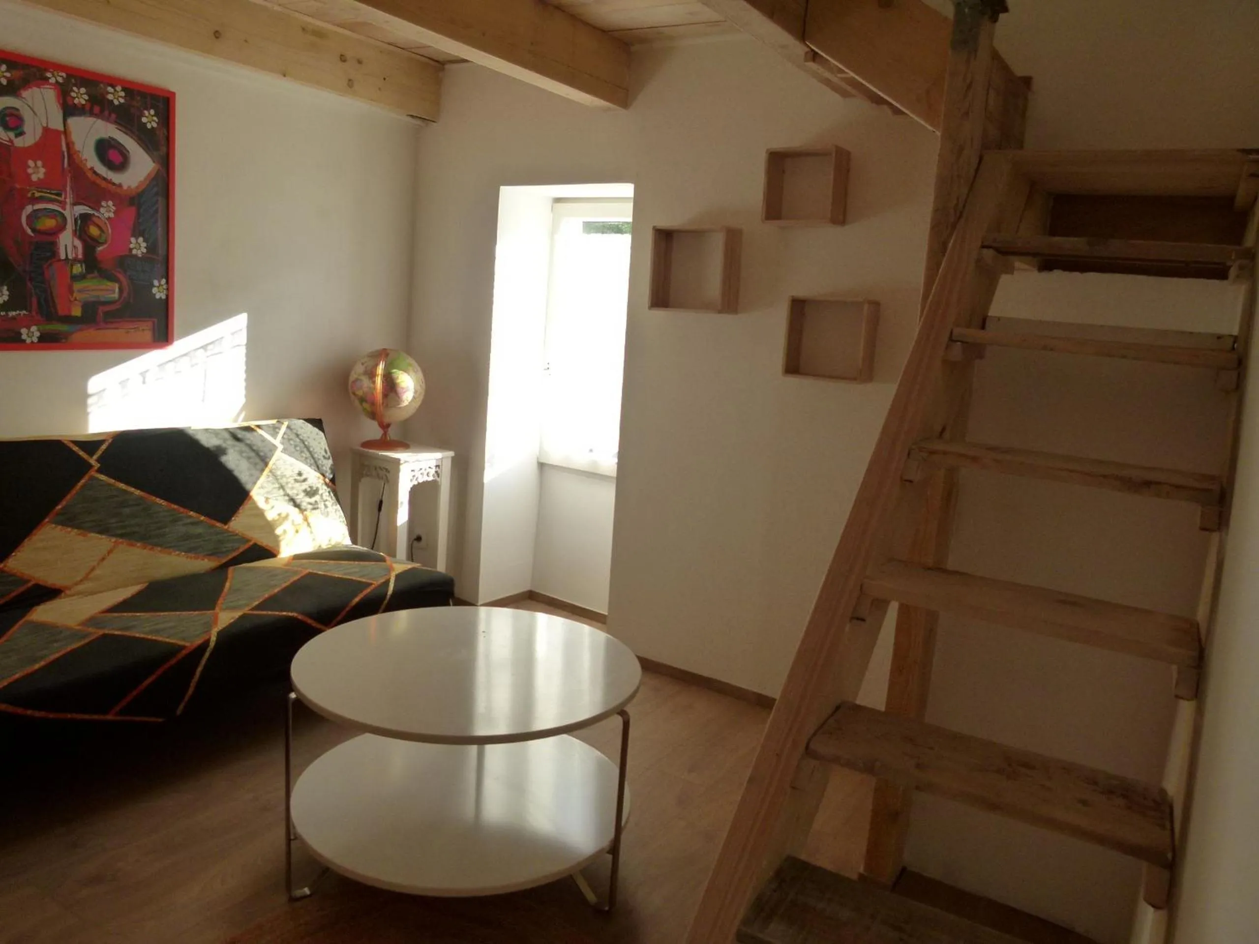 Living room in chambre campagnarde