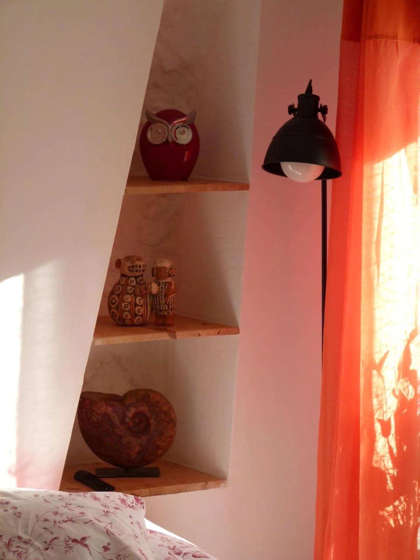 Bed in chambre campagnarde