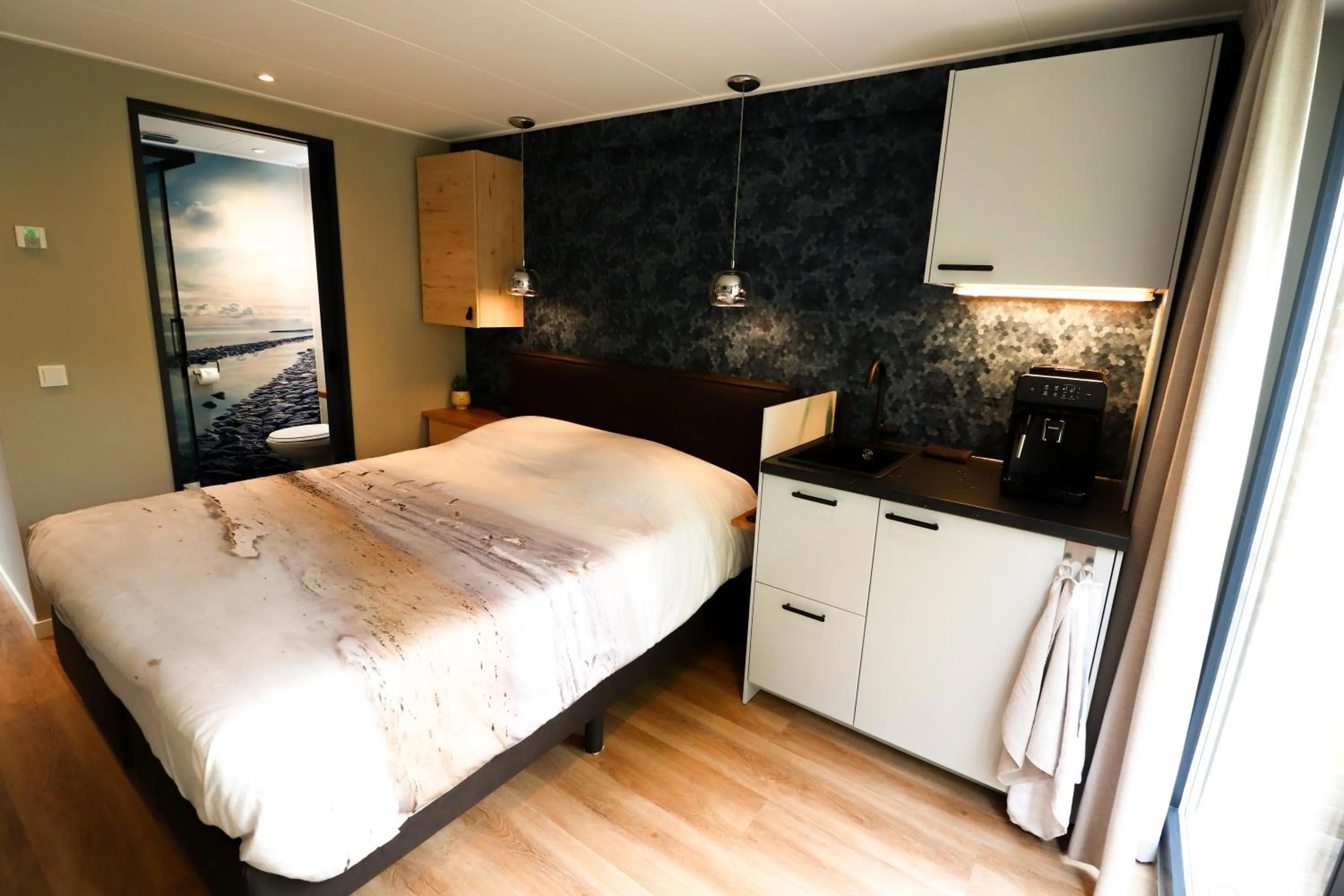 Bed in De Monarchvlinder