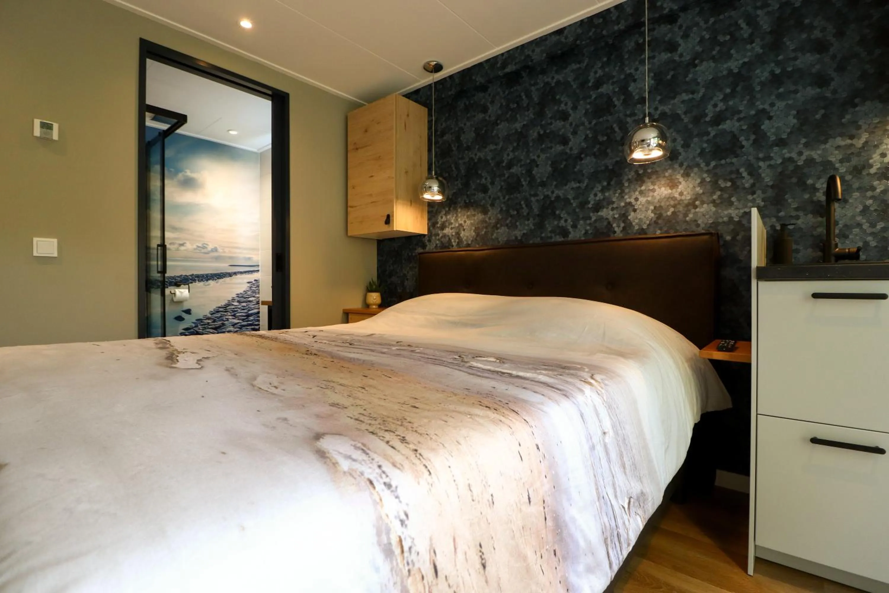 Bed in De Monarchvlinder