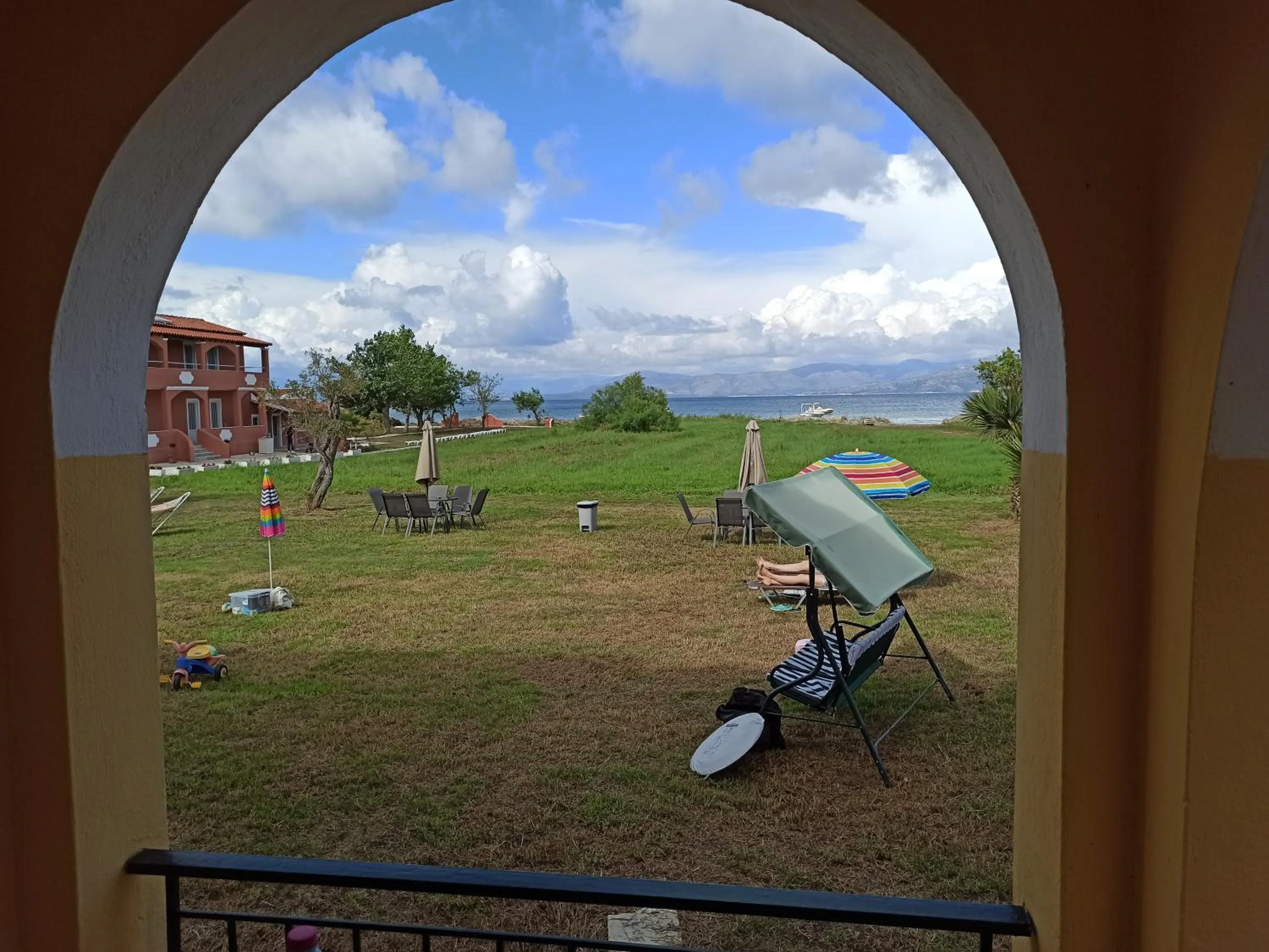 Natural landscape in Summer Desire