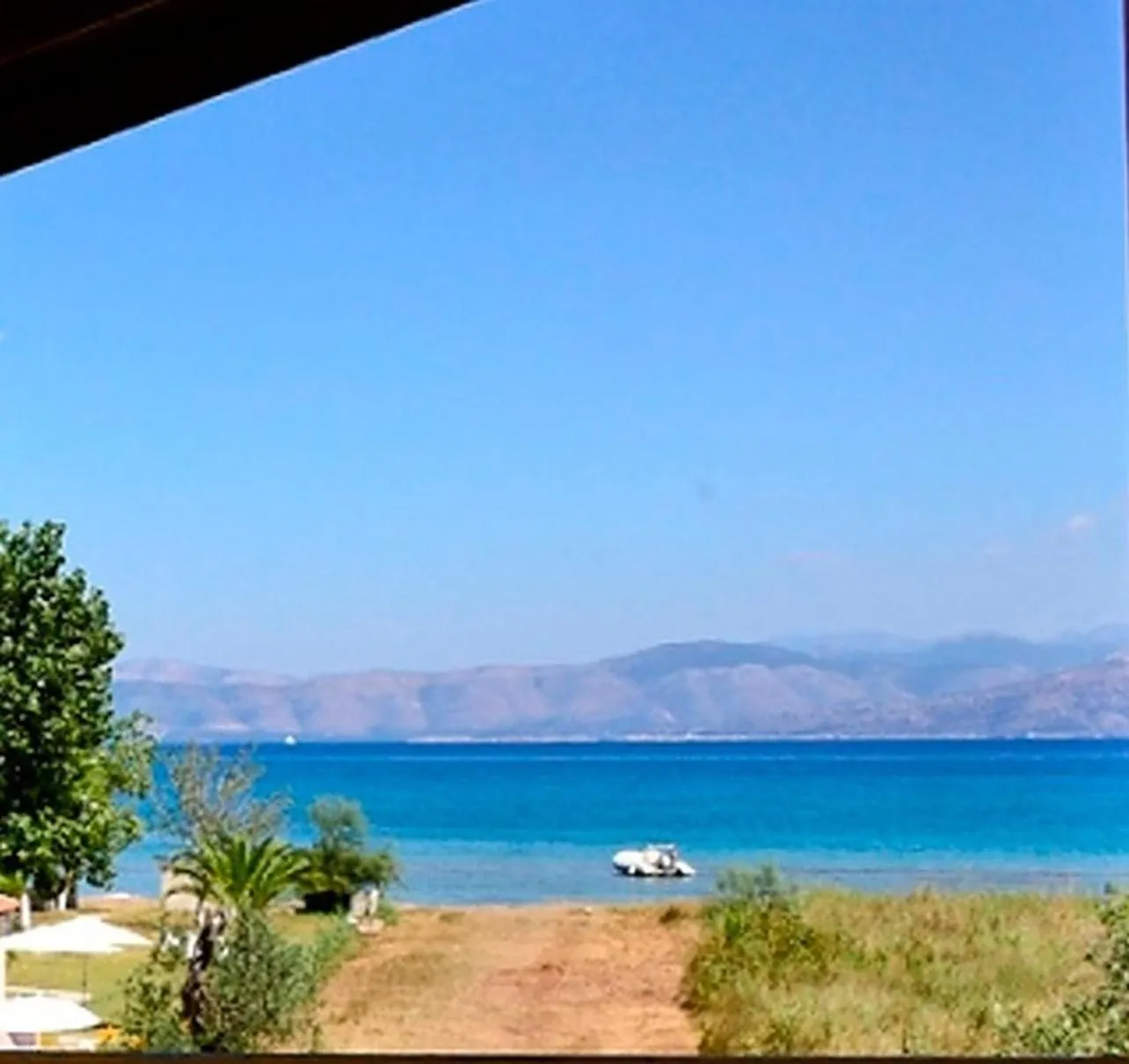 View (from property/room) in Summer Desire