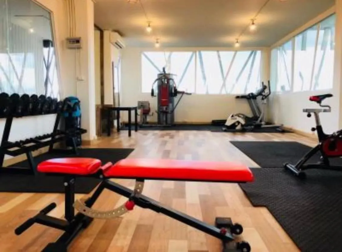 Fitness centre/facilities in Zotel