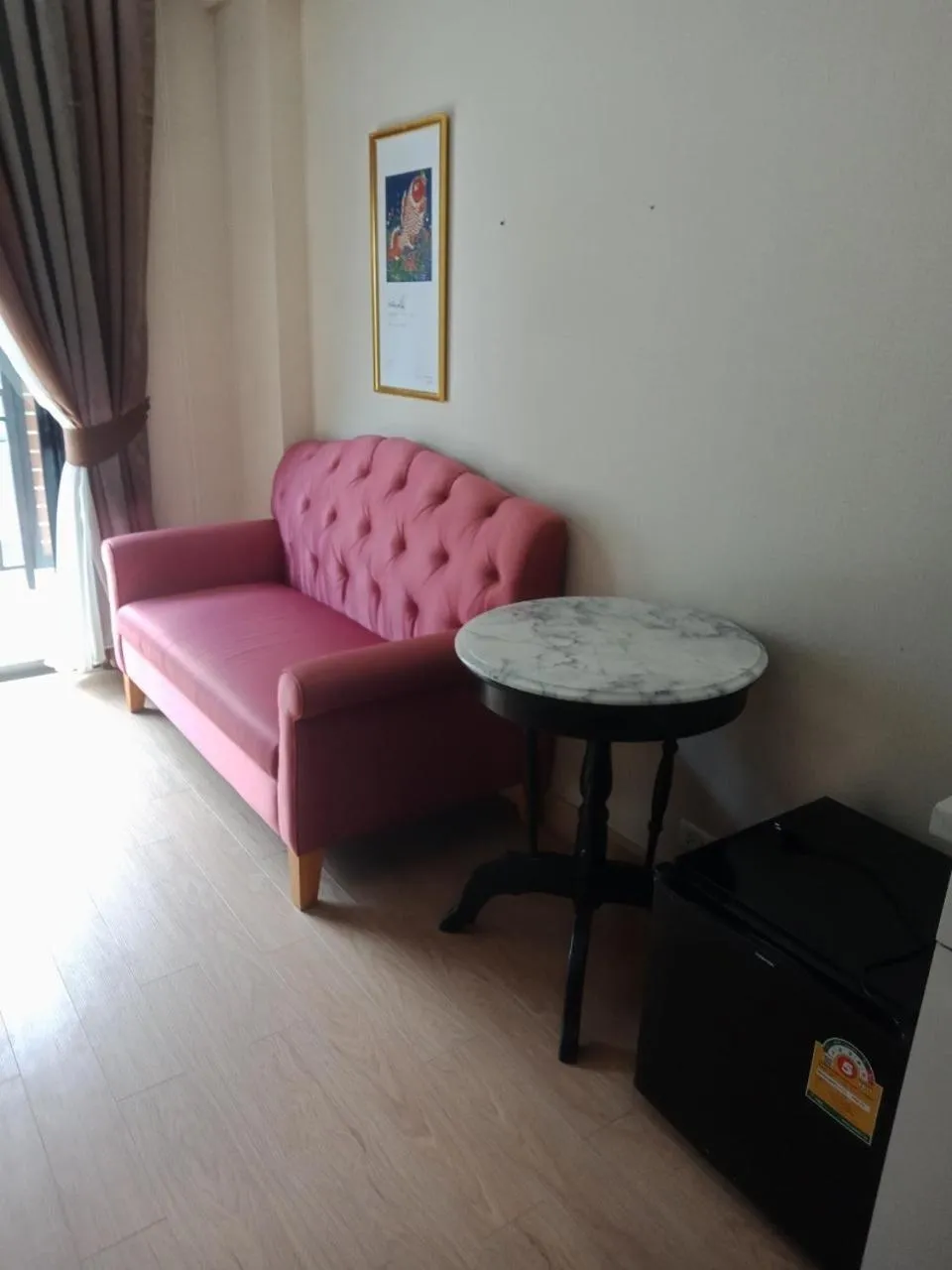 Living room in Zotel