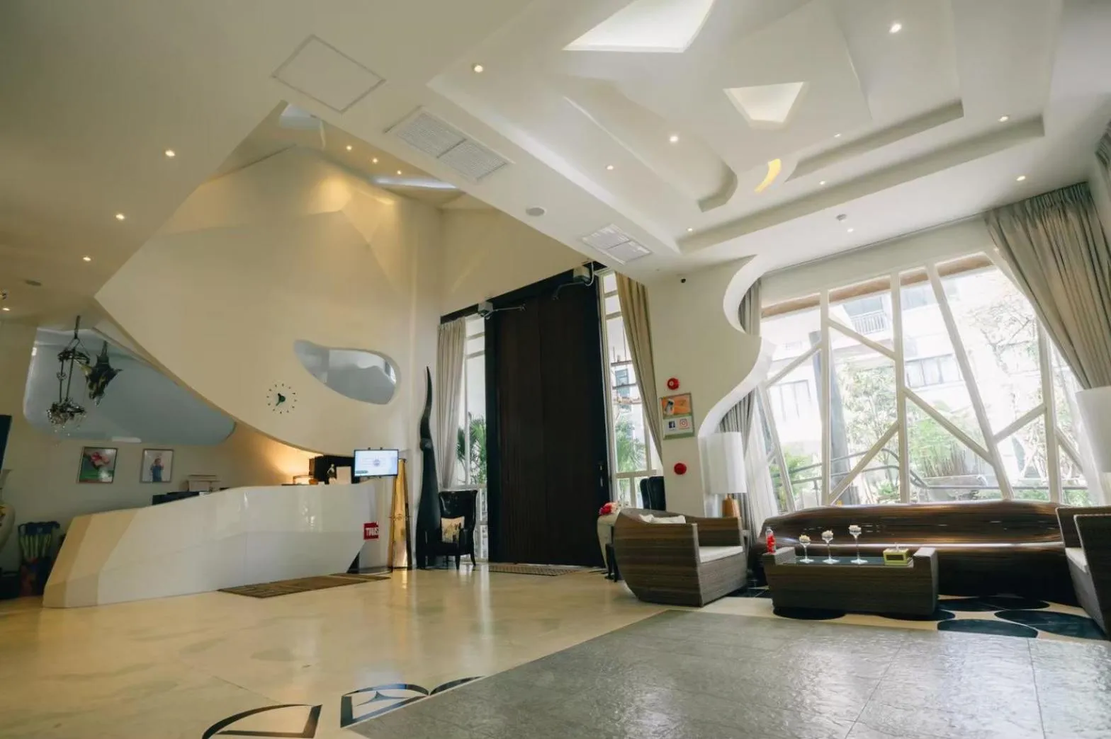 Lobby or reception in Zotel