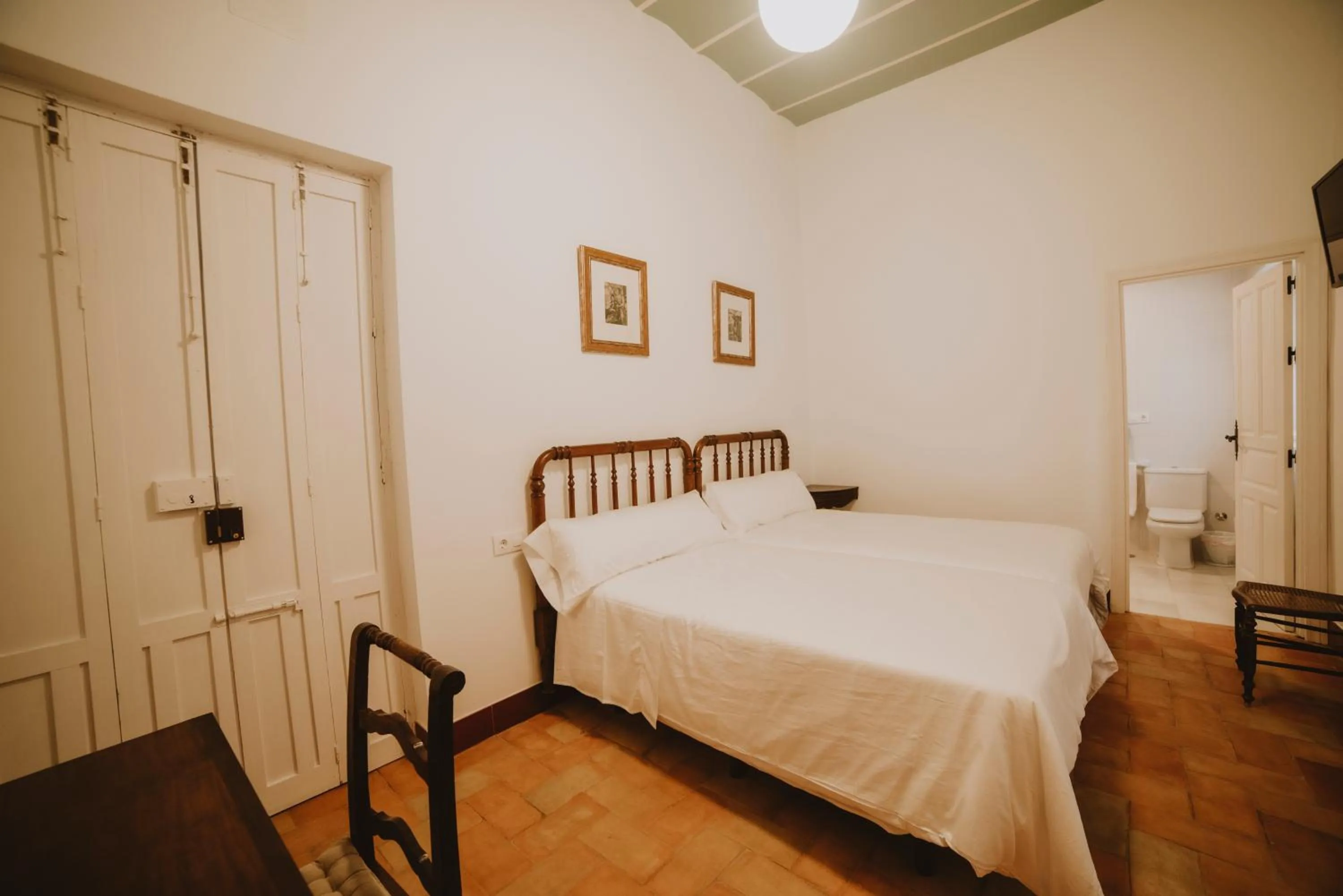 Bedroom, Bed in Posada La Casa Del Pintor