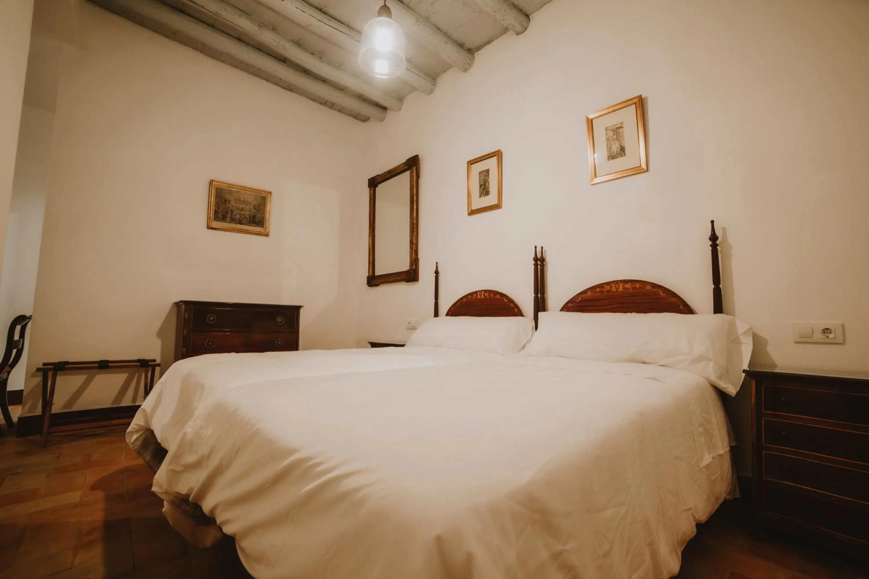 Bedroom, Bed in Posada La Casa Del Pintor
