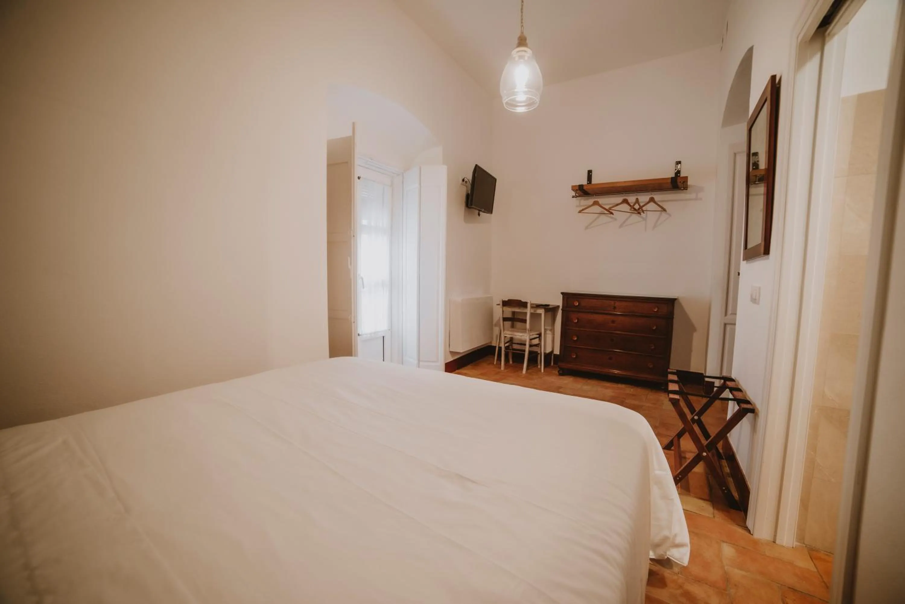 Bedroom, Bed in Posada La Casa Del Pintor
