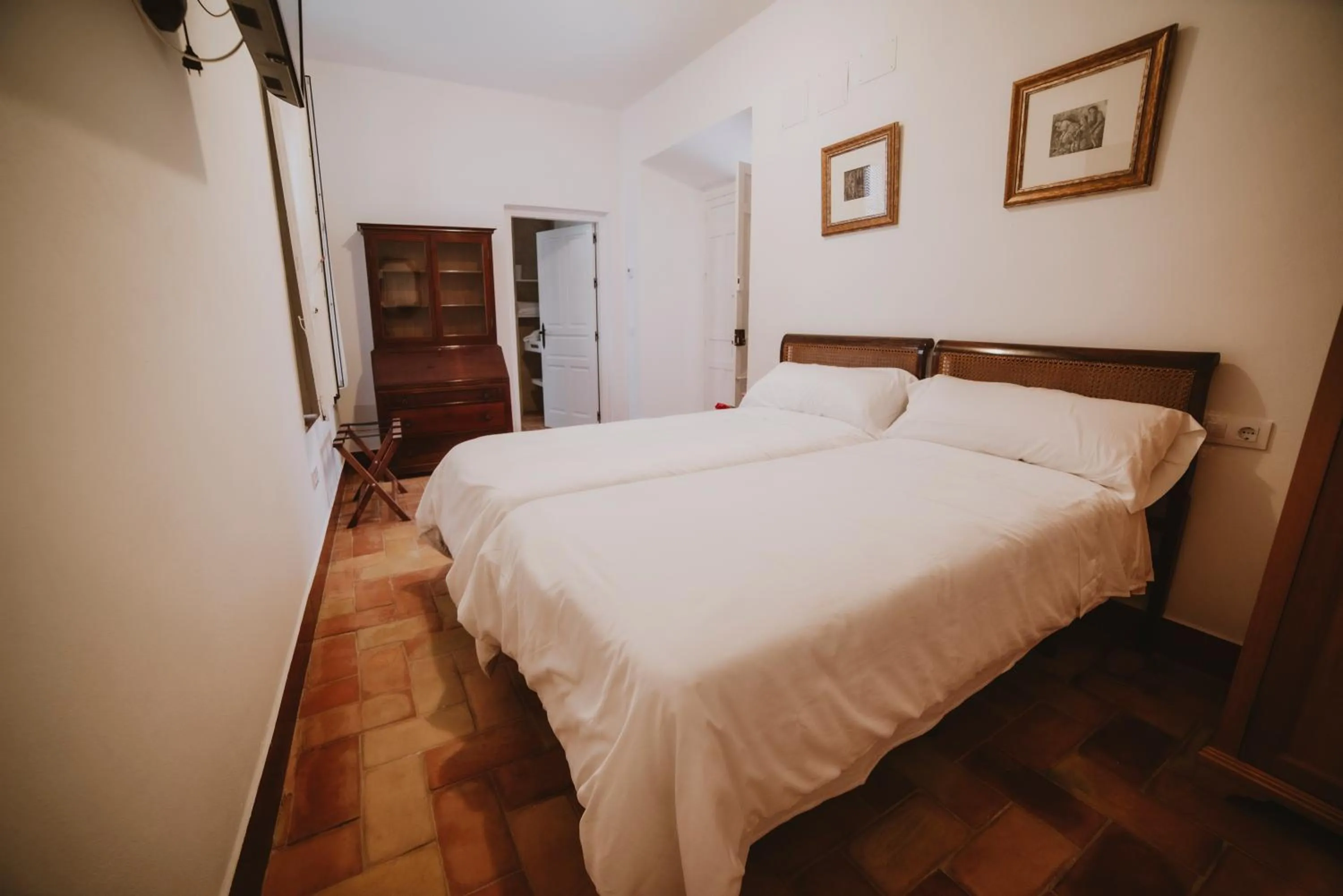 Bedroom, Bed in Posada La Casa Del Pintor