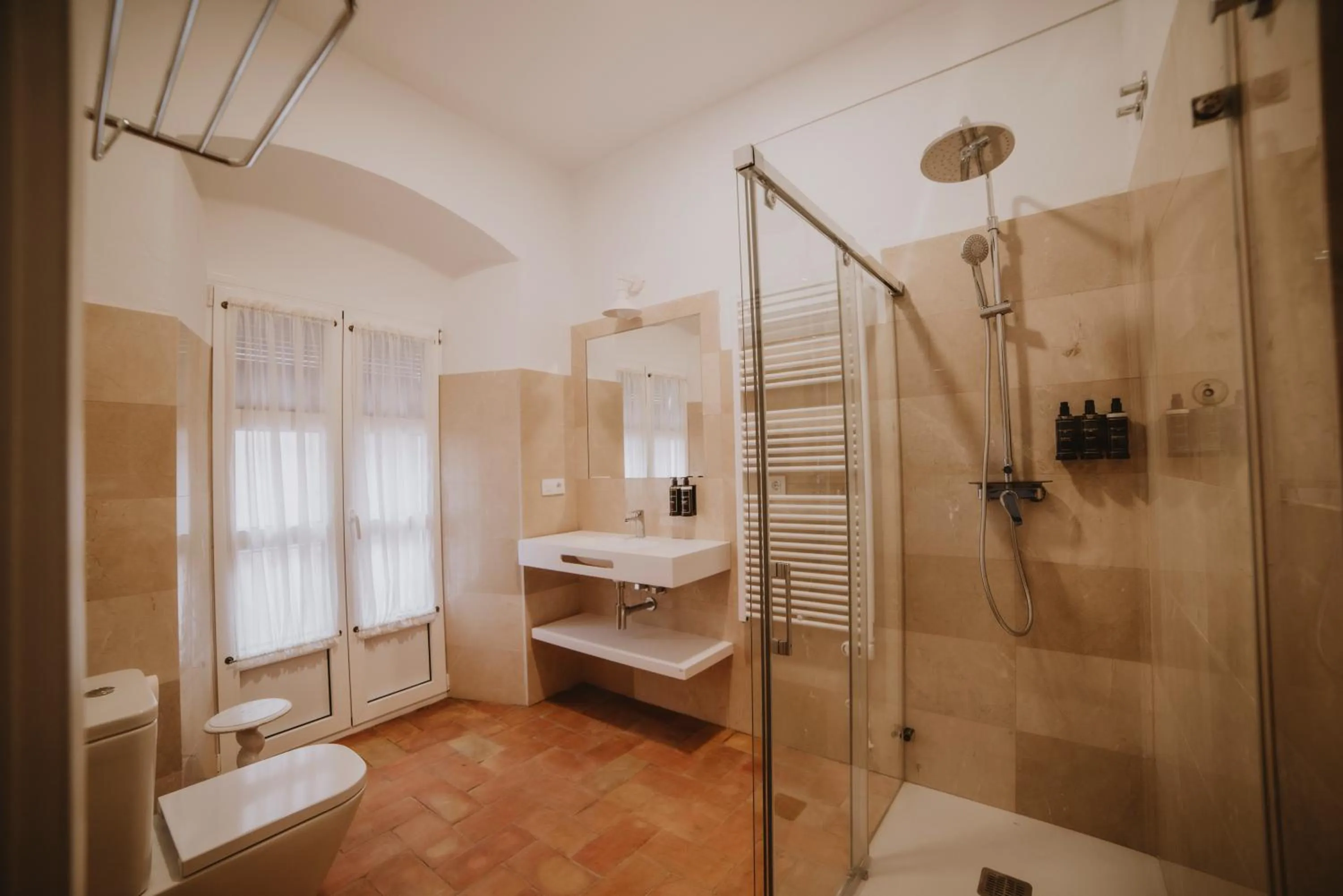 Bathroom in Posada La Casa Del Pintor
