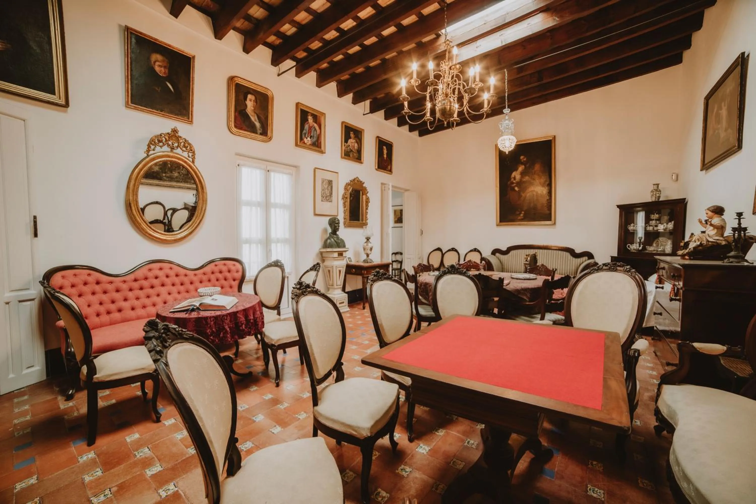 Living room in Posada La Casa Del Pintor