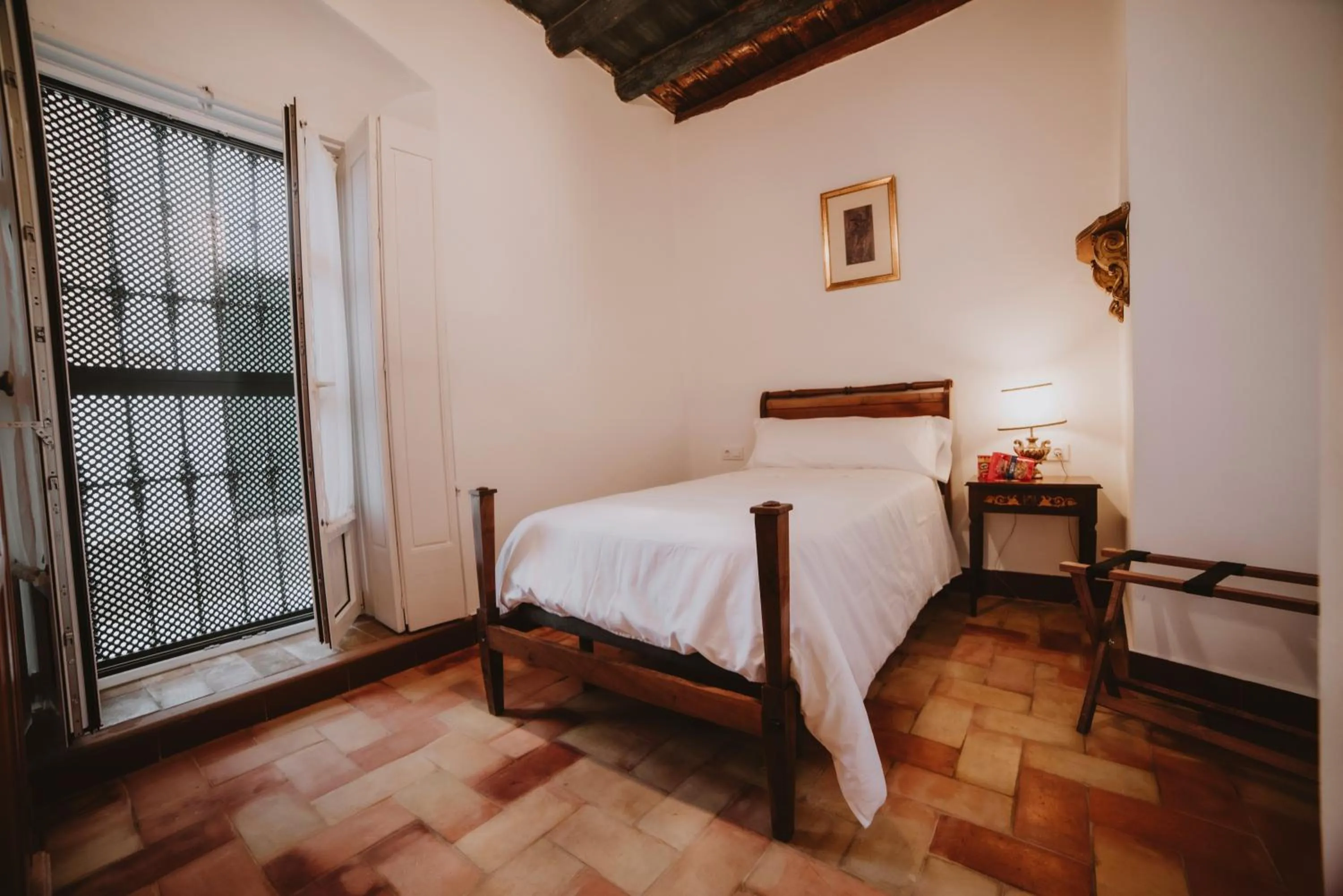 Bedroom, Bed in Posada La Casa Del Pintor