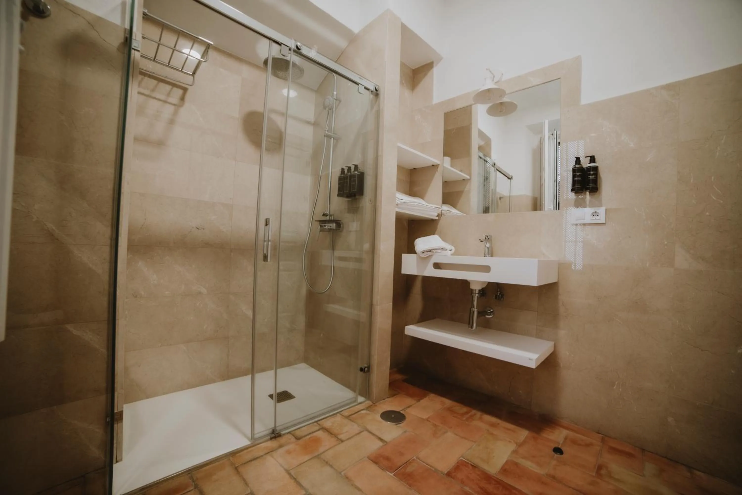 Bathroom in Posada La Casa Del Pintor