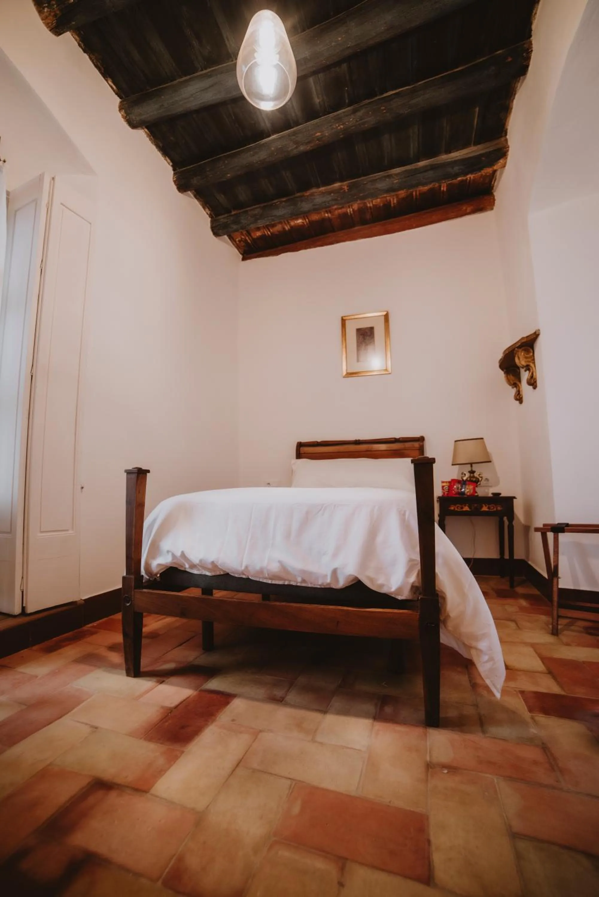 Bedroom, Bed in Posada La Casa Del Pintor