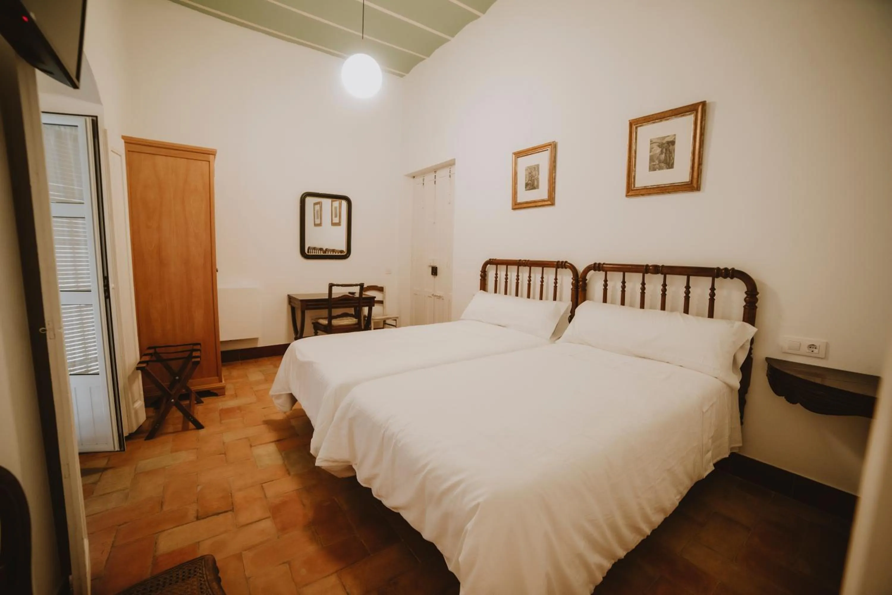 Bedroom, Bed in Posada La Casa Del Pintor