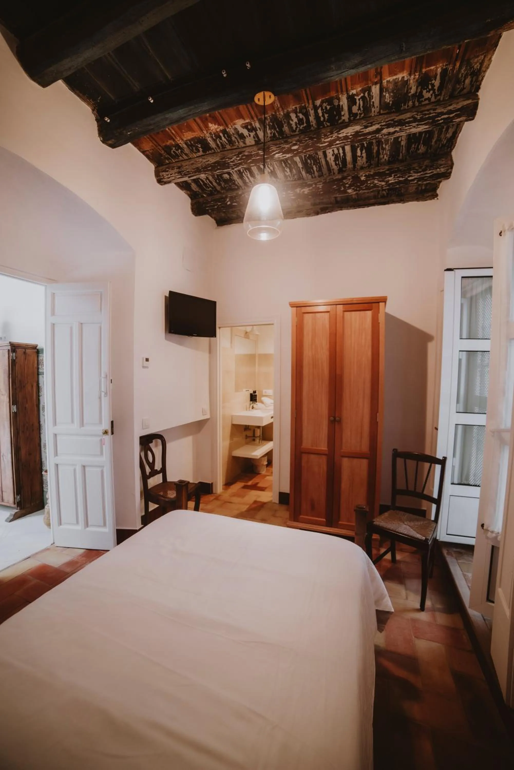 Bedroom, Bed in Posada La Casa Del Pintor