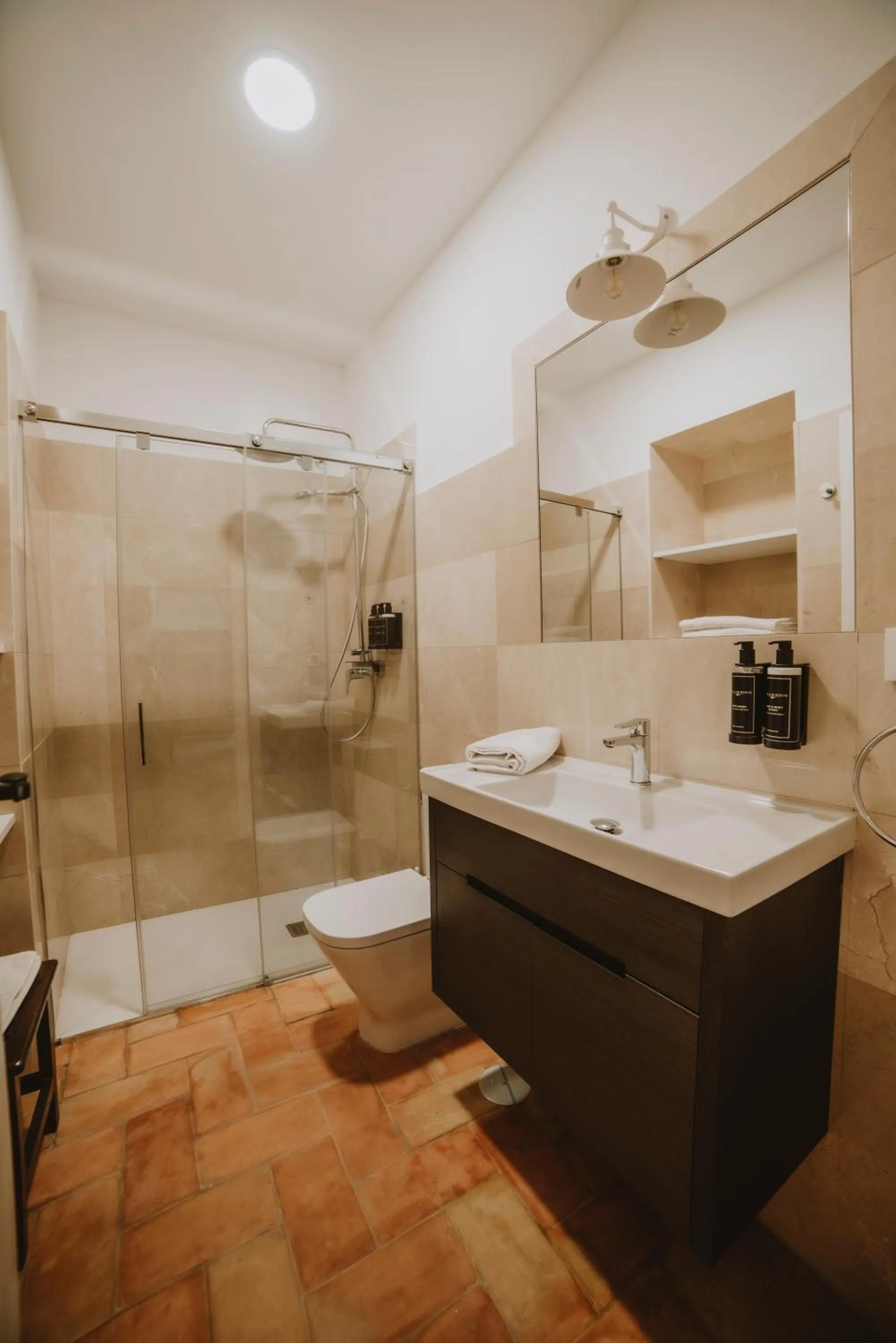 Bathroom in Posada La Casa Del Pintor