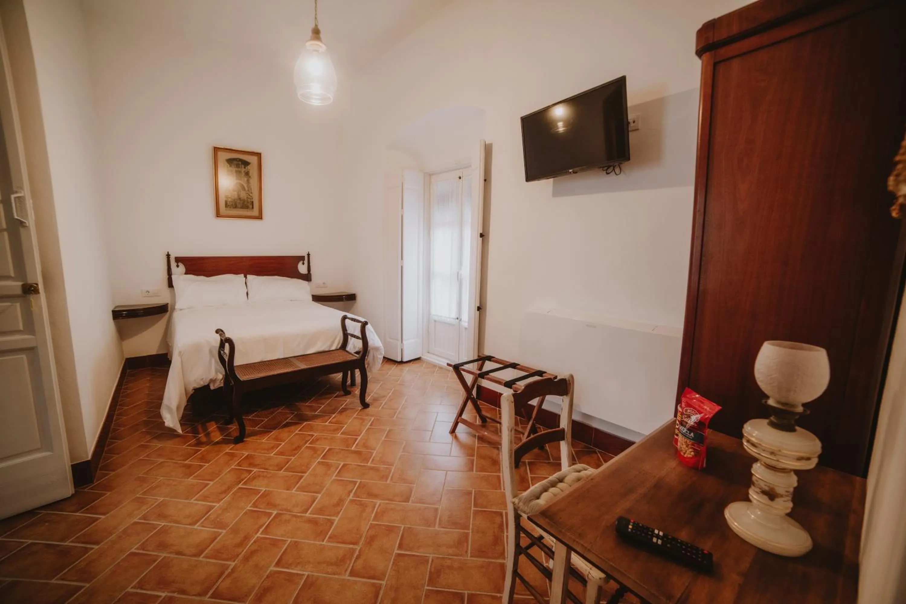 Bedroom, Bed in Posada La Casa Del Pintor
